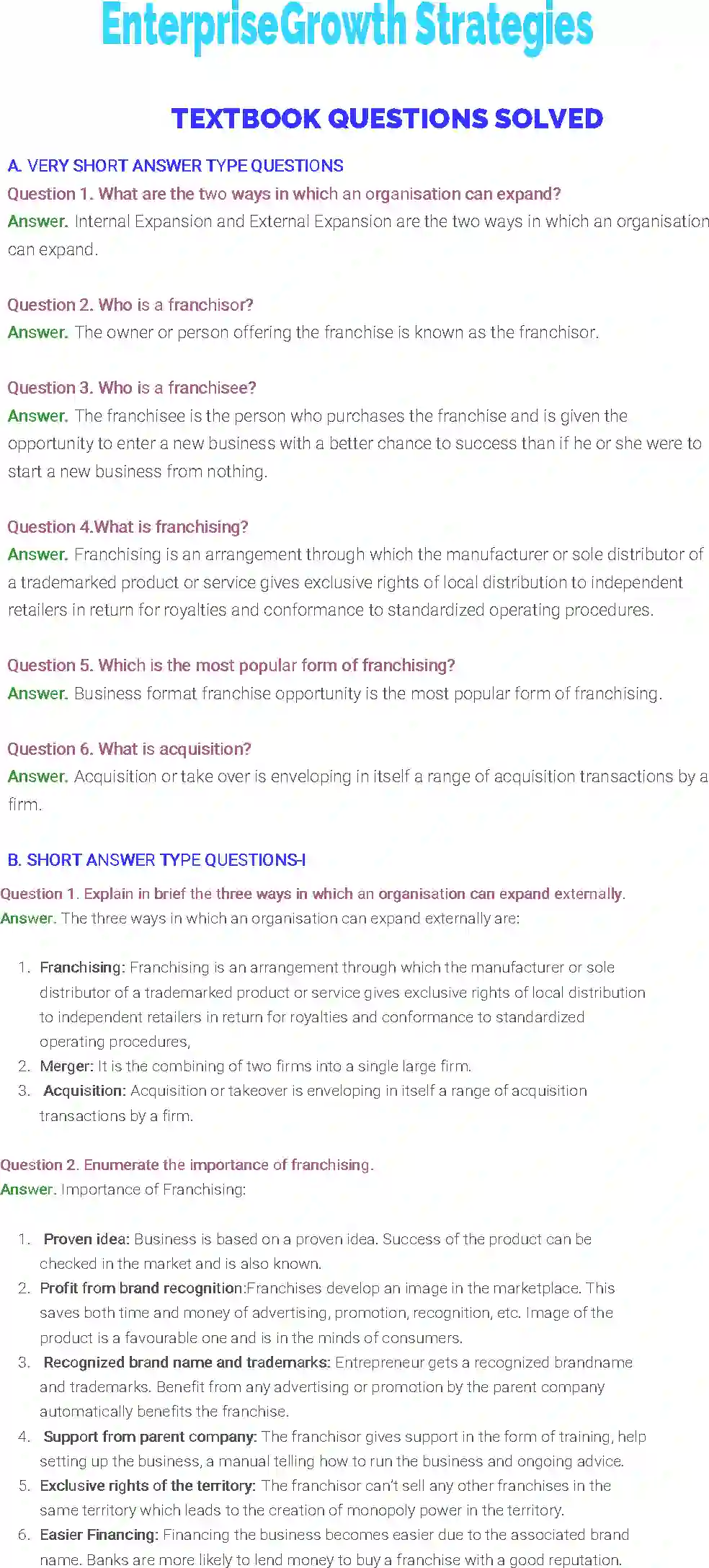 NCERT-Solution-Class-12-Entrepreneurship-Chapter-4-Enterprise-Growth-Strategies-117-page-1