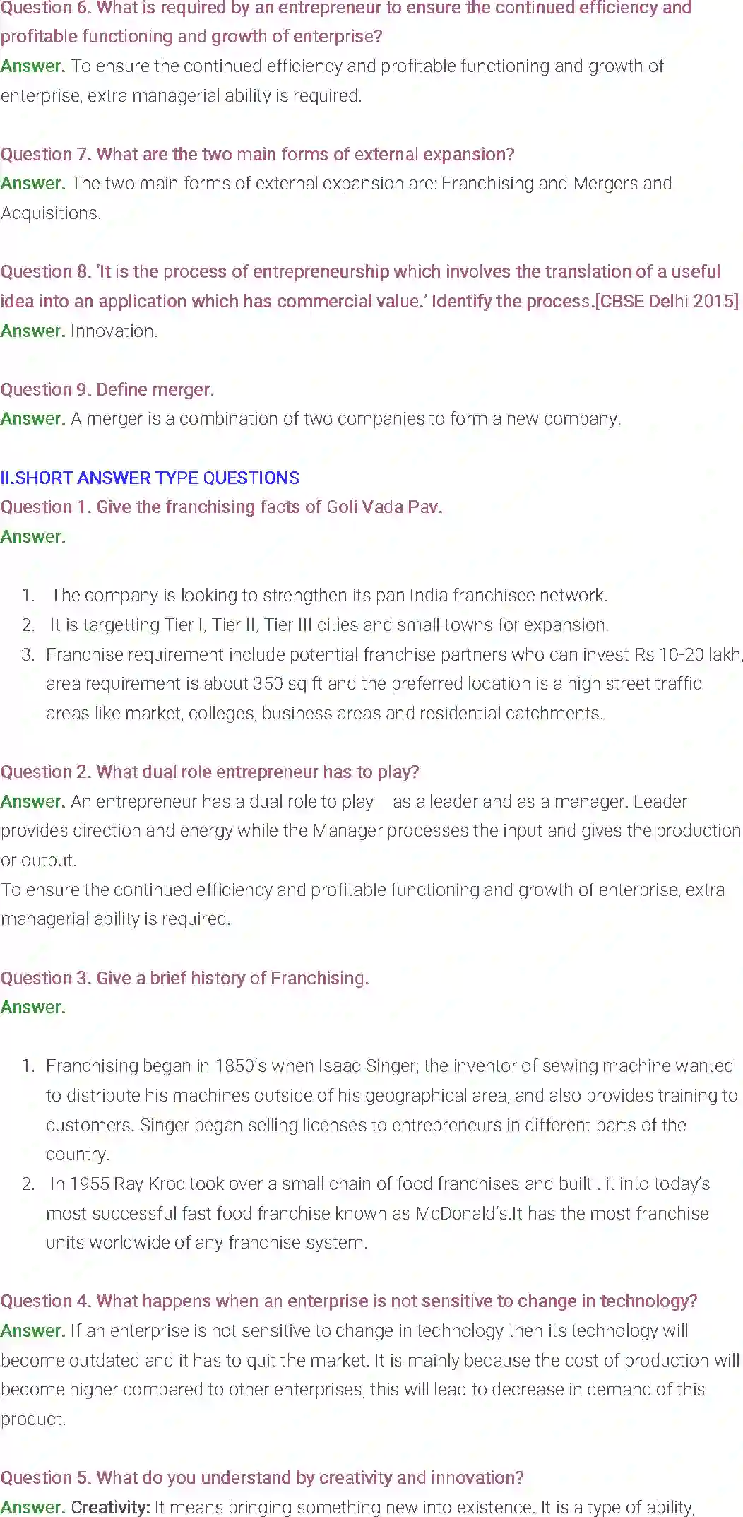 NCERT-Solution-Class-12-Entrepreneurship-Chapter-4-Enterprise-Growth-Strategies-117-page-10