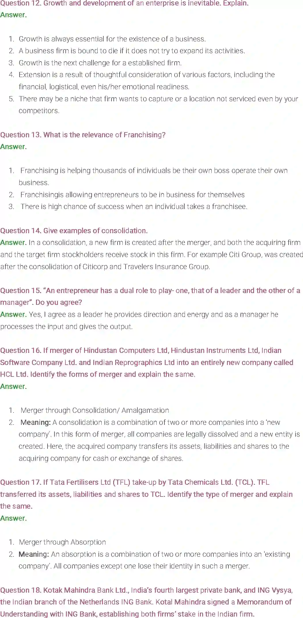 NCERT-Solution-Class-12-Entrepreneurship-Chapter-4-Enterprise-Growth-Strategies-117-page-12