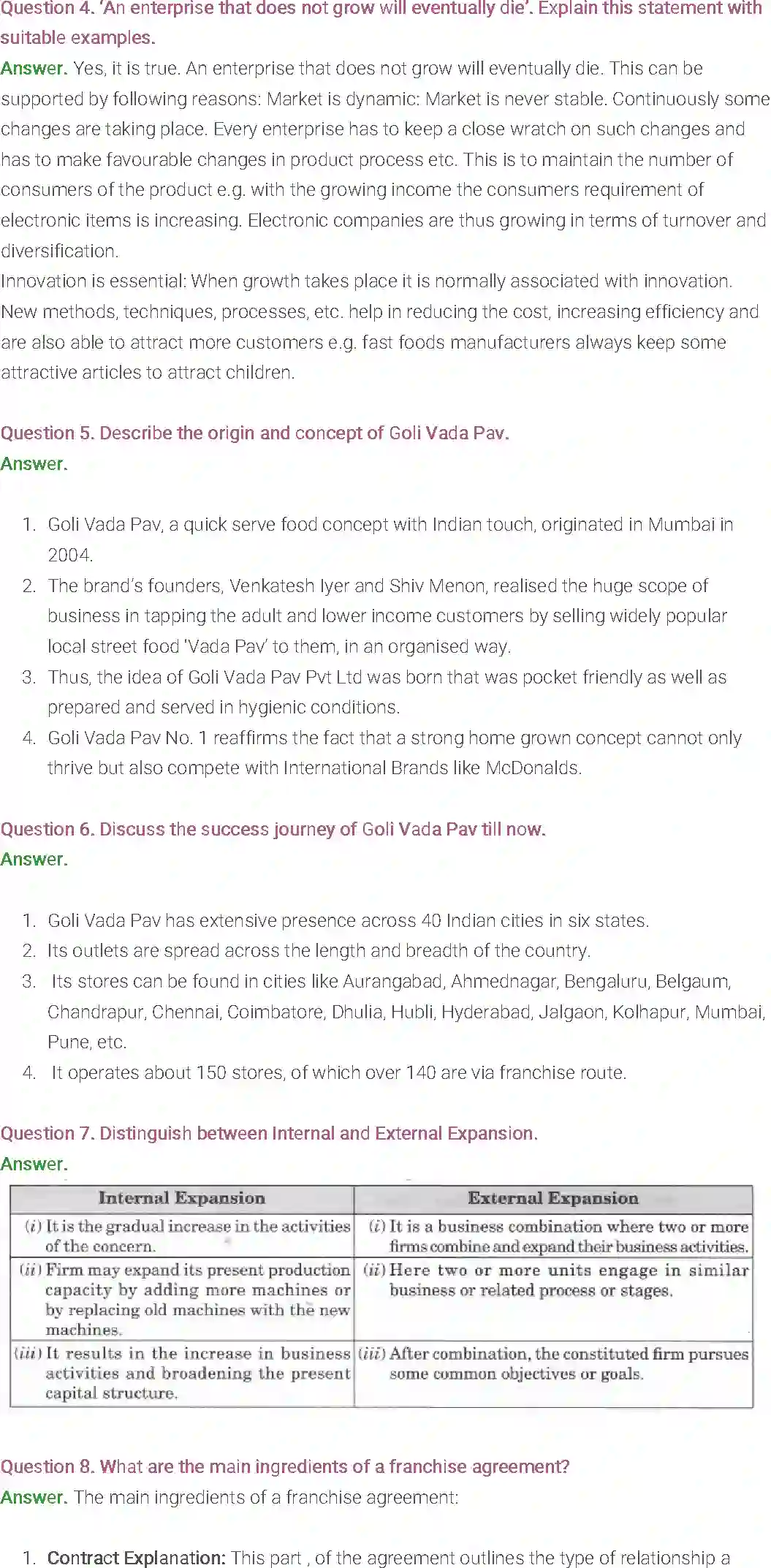 NCERT-Solution-Class-12-Entrepreneurship-Chapter-4-Enterprise-Growth-Strategies-117-page-15