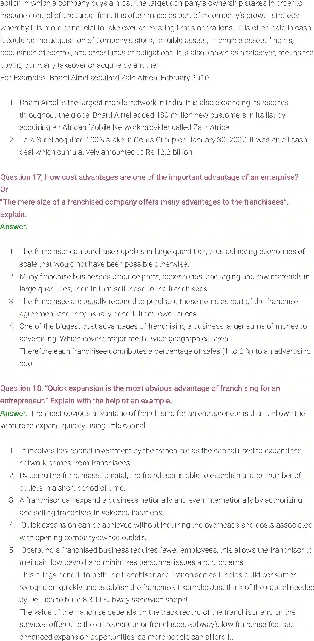 NCERT-Solution-Class-12-Entrepreneurship-Chapter-4-Enterprise-Growth-Strategies-117-page-18