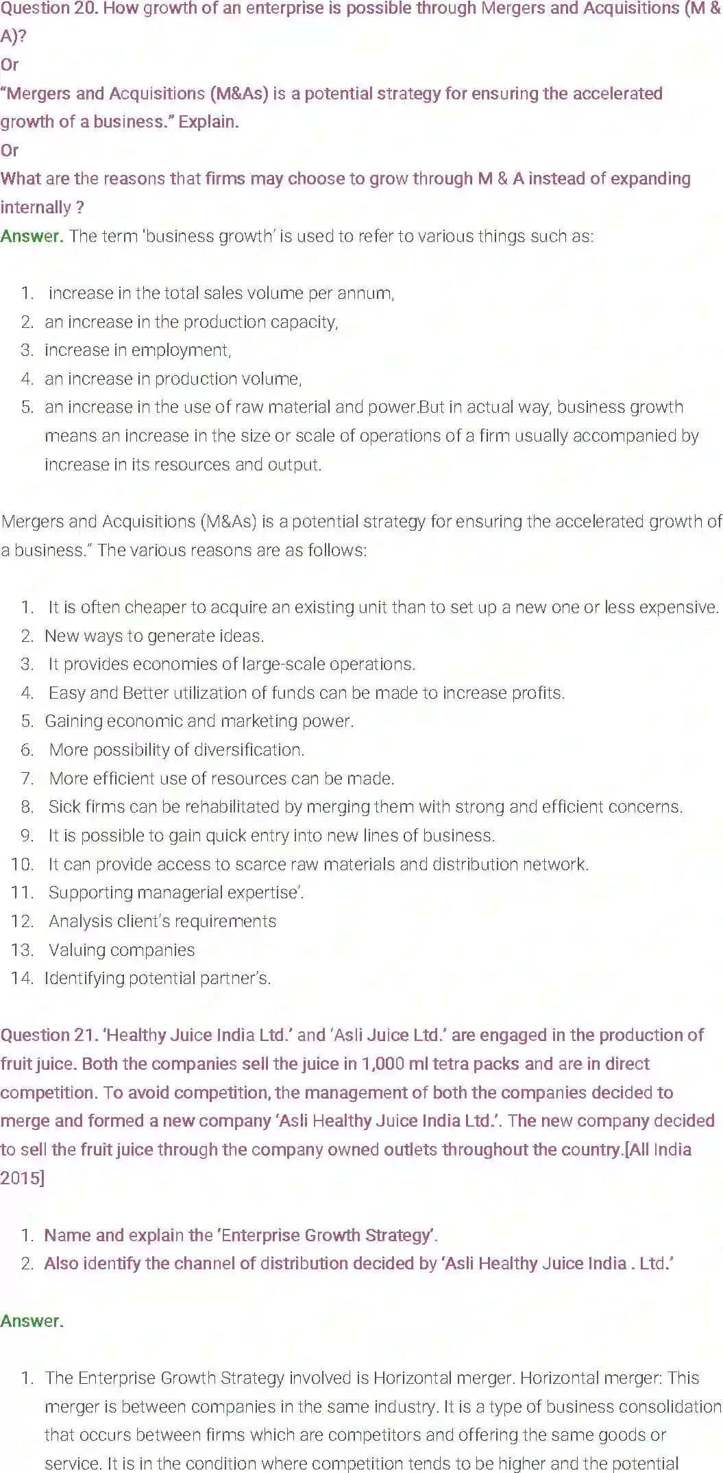 NCERT-Solution-Class-12-Entrepreneurship-Chapter-4-Enterprise-Growth-Strategies-117-page-20