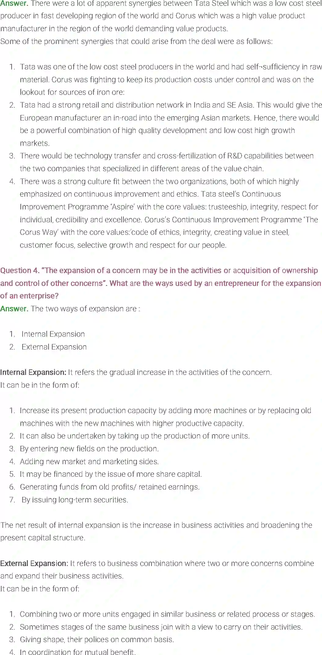NCERT-Solution-Class-12-Entrepreneurship-Chapter-4-Enterprise-Growth-Strategies-117-page-22