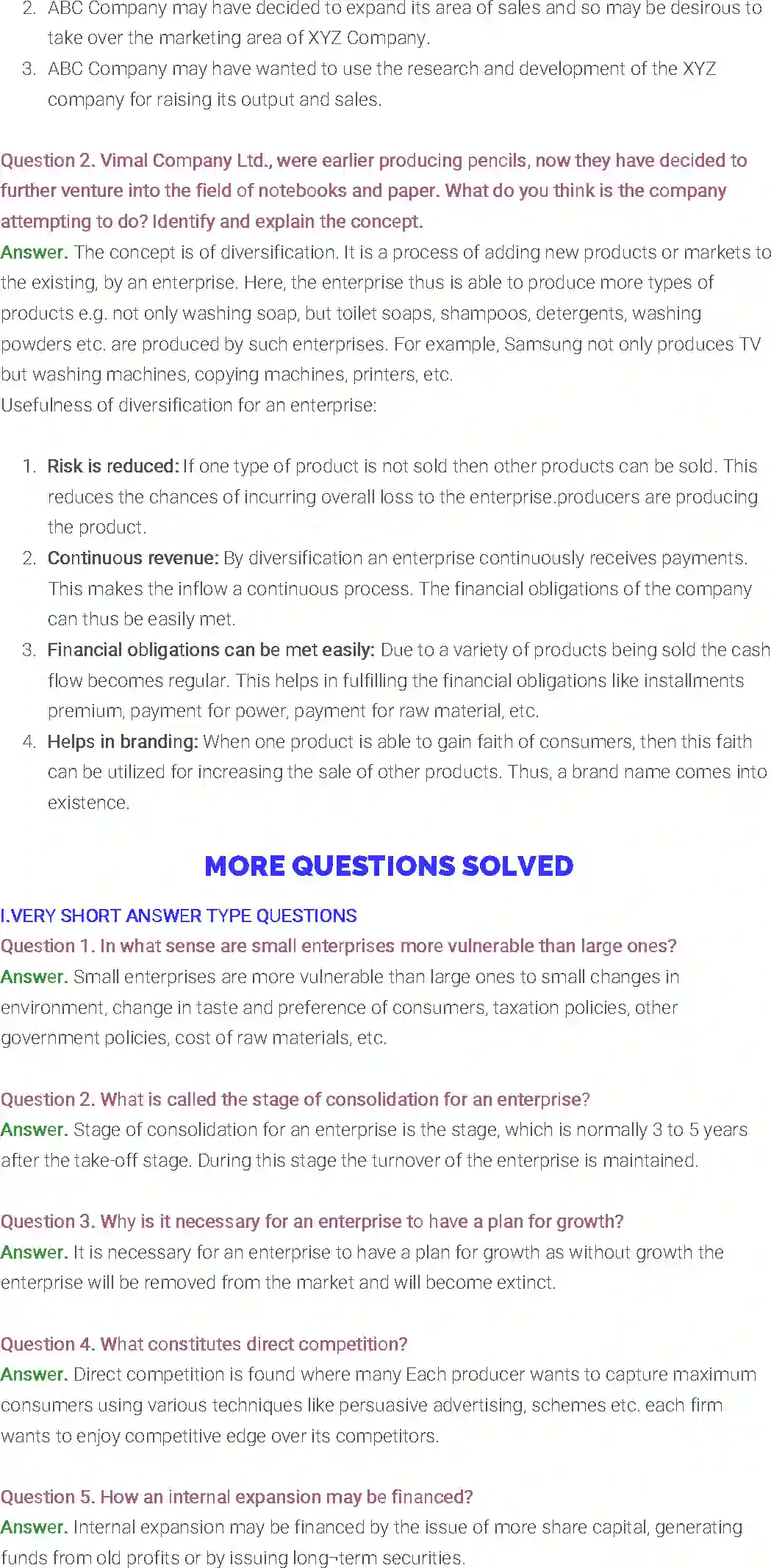 NCERT-Solution-Class-12-Entrepreneurship-Chapter-4-Enterprise-Growth-Strategies-117-page-9