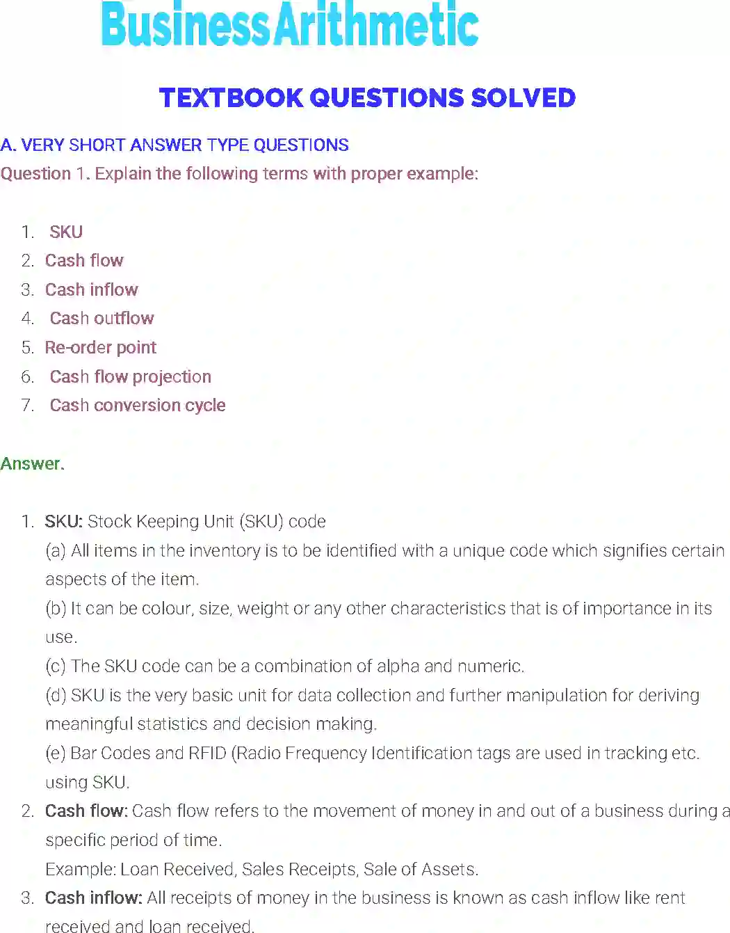 NCERT-Solution-Class-12-Entrepreneurship-Chapter-5-Business-Arithmetic-118-page-1