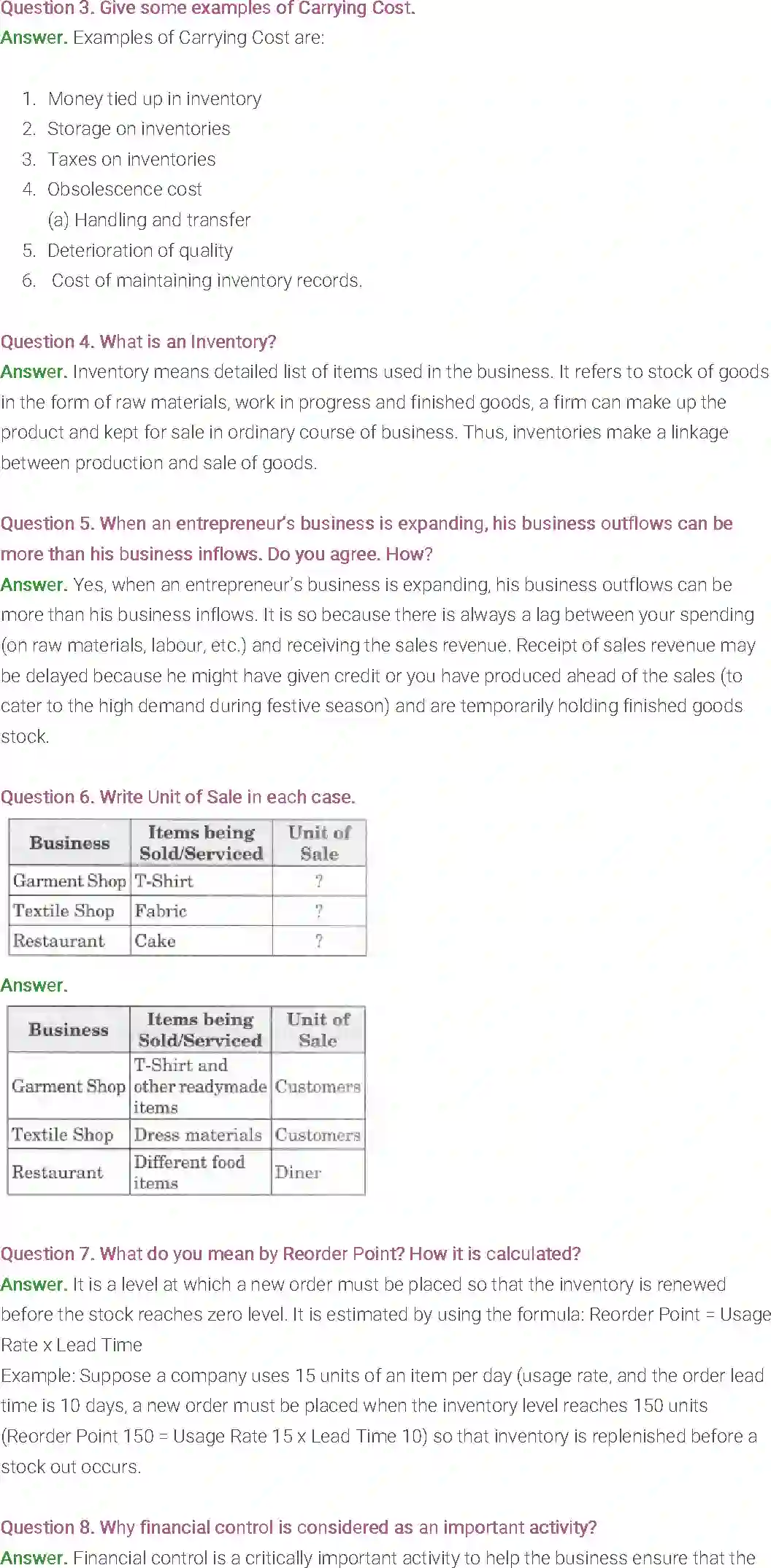NCERT-Solution-Class-12-Entrepreneurship-Chapter-5-Business-Arithmetic-118-page-12