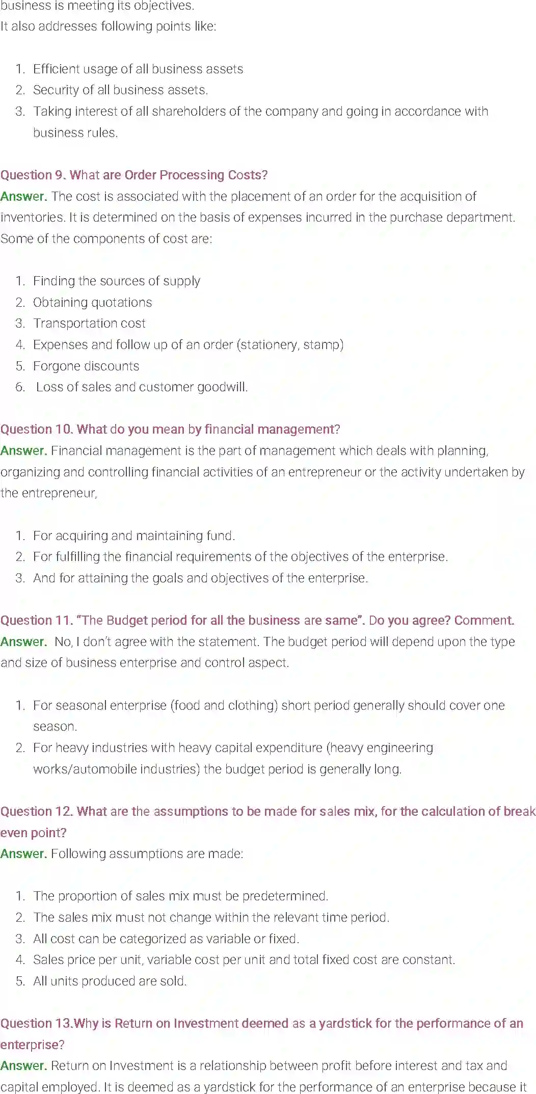 NCERT-Solution-Class-12-Entrepreneurship-Chapter-5-Business-Arithmetic-118-page-13