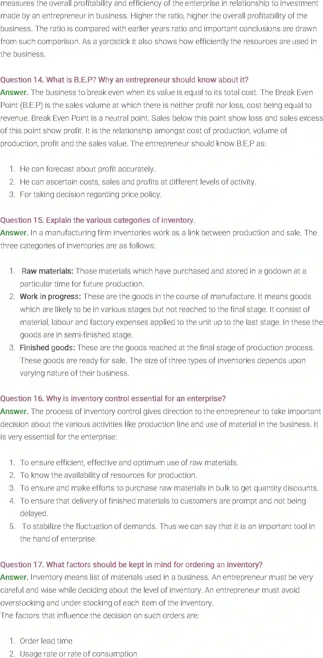 NCERT-Solution-Class-12-Entrepreneurship-Chapter-5-Business-Arithmetic-118-page-14