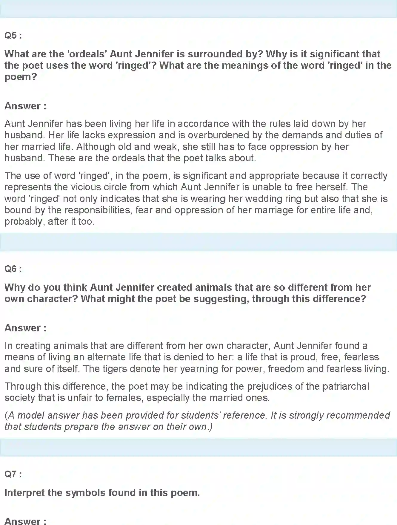 NCERT-Solution-Class-12-Flamingo-Aunt-Jennifer’s-Tigers-4527-page-3