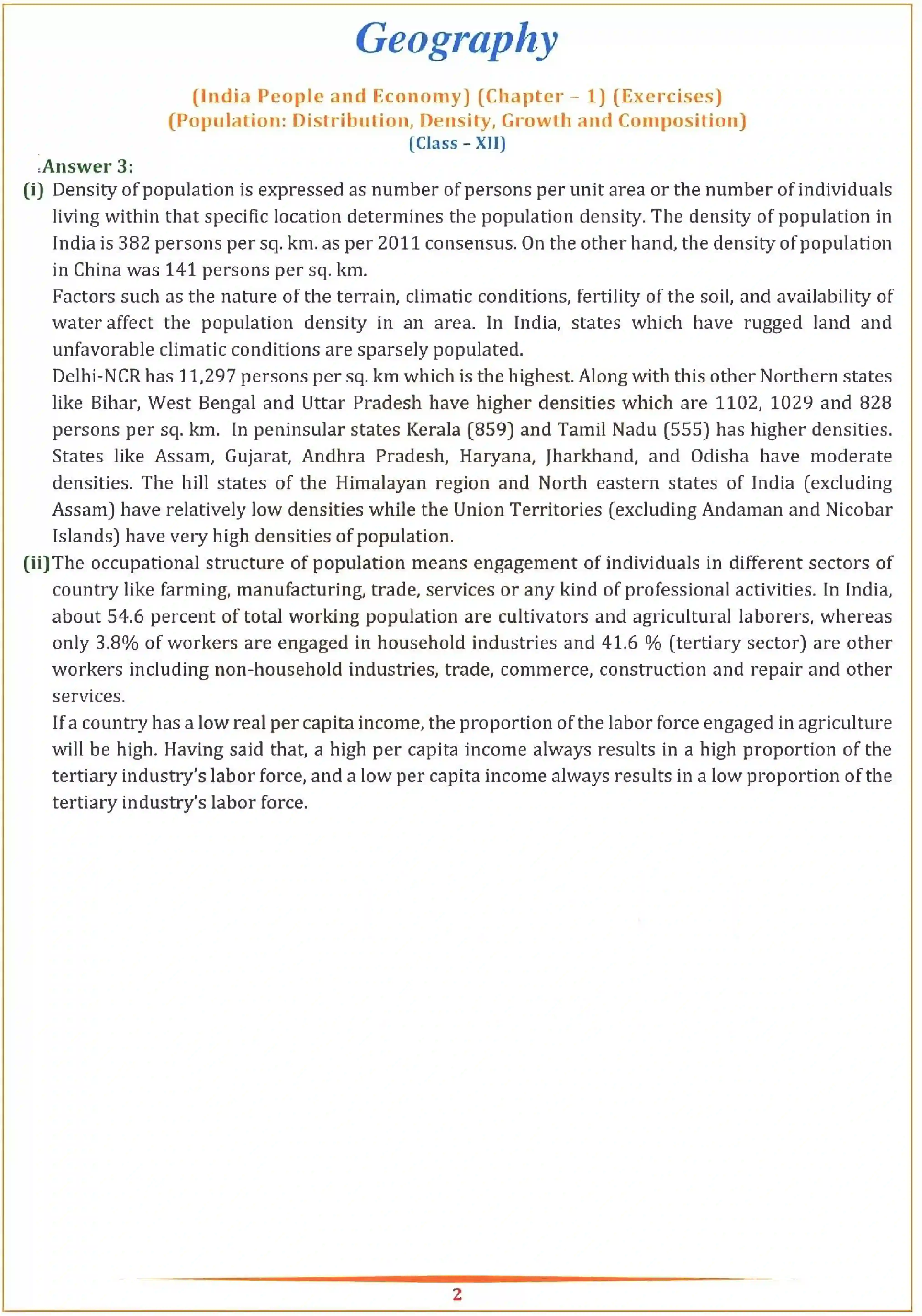 NCERT-Solution-Class-12-Geography-Chapter-1-Population-Distribution-Density-Growth-and--Composition-2317-page-2