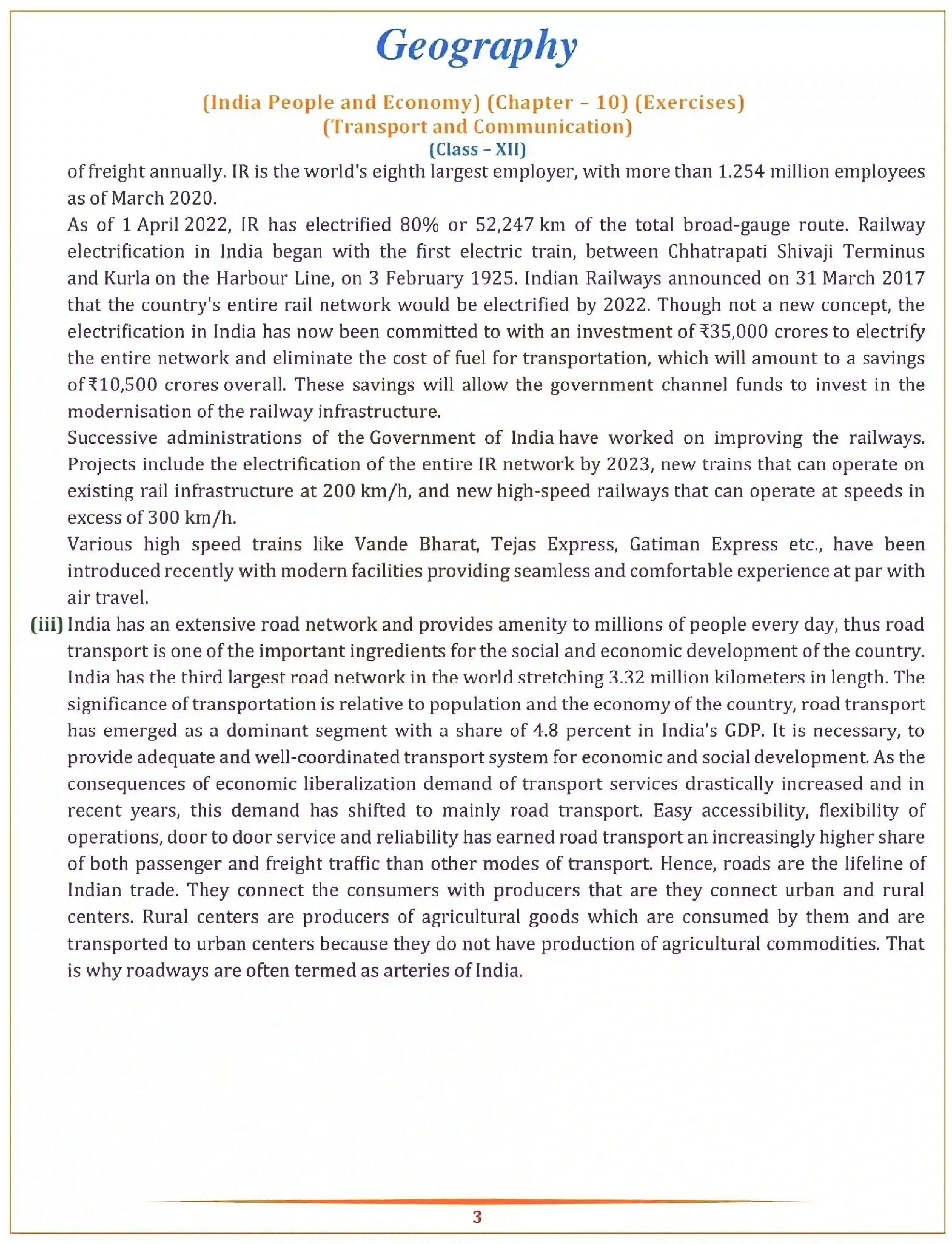 NCERT-Solution-Class-12-Geography-Chapter-10-Transport-and-Communication-154-page-3