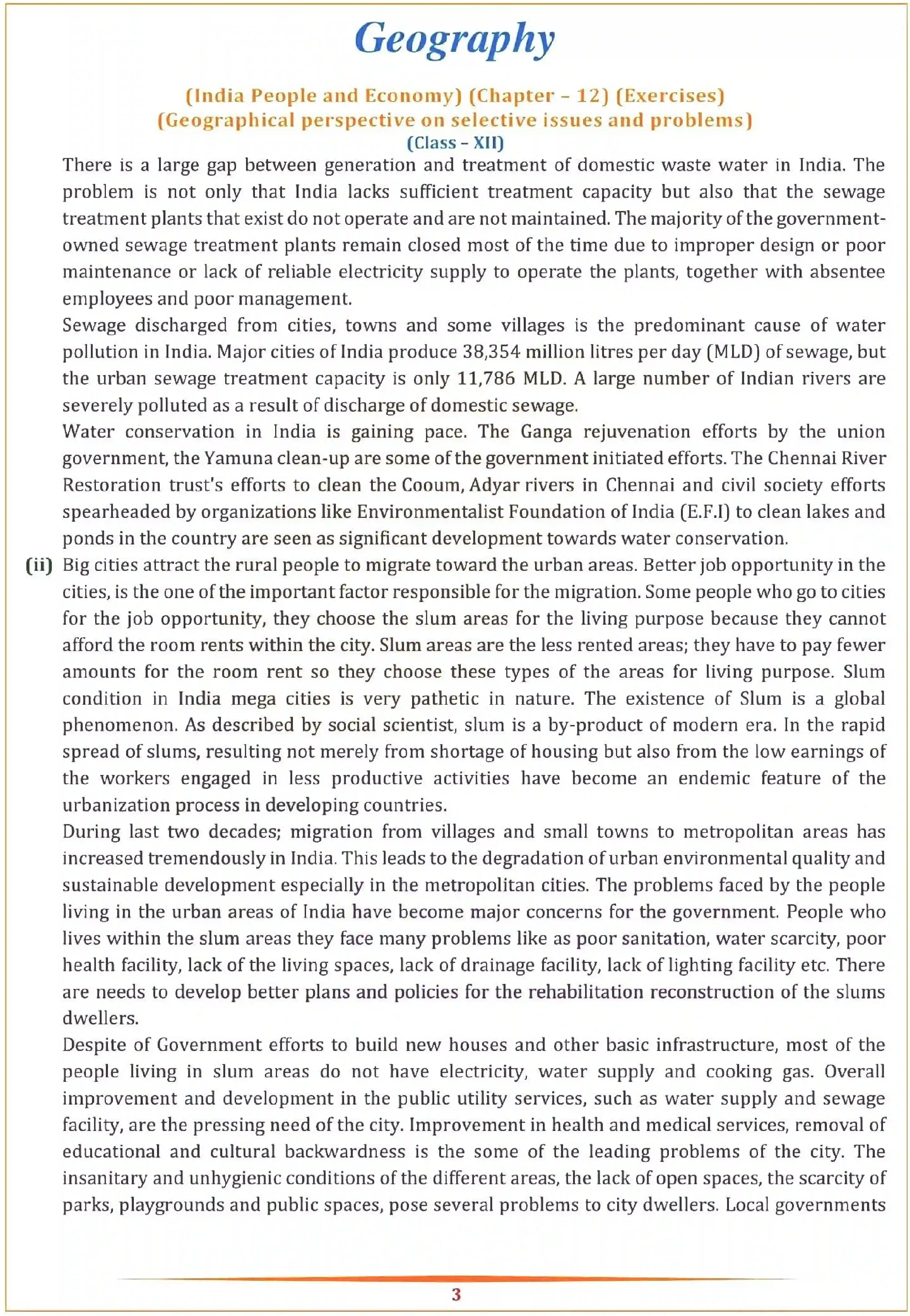 NCERT-Solution-Class-12-Geography-Chapter-12-Geographical-Perspective-on-Selected-Issues-and--Problems-156-page-3
