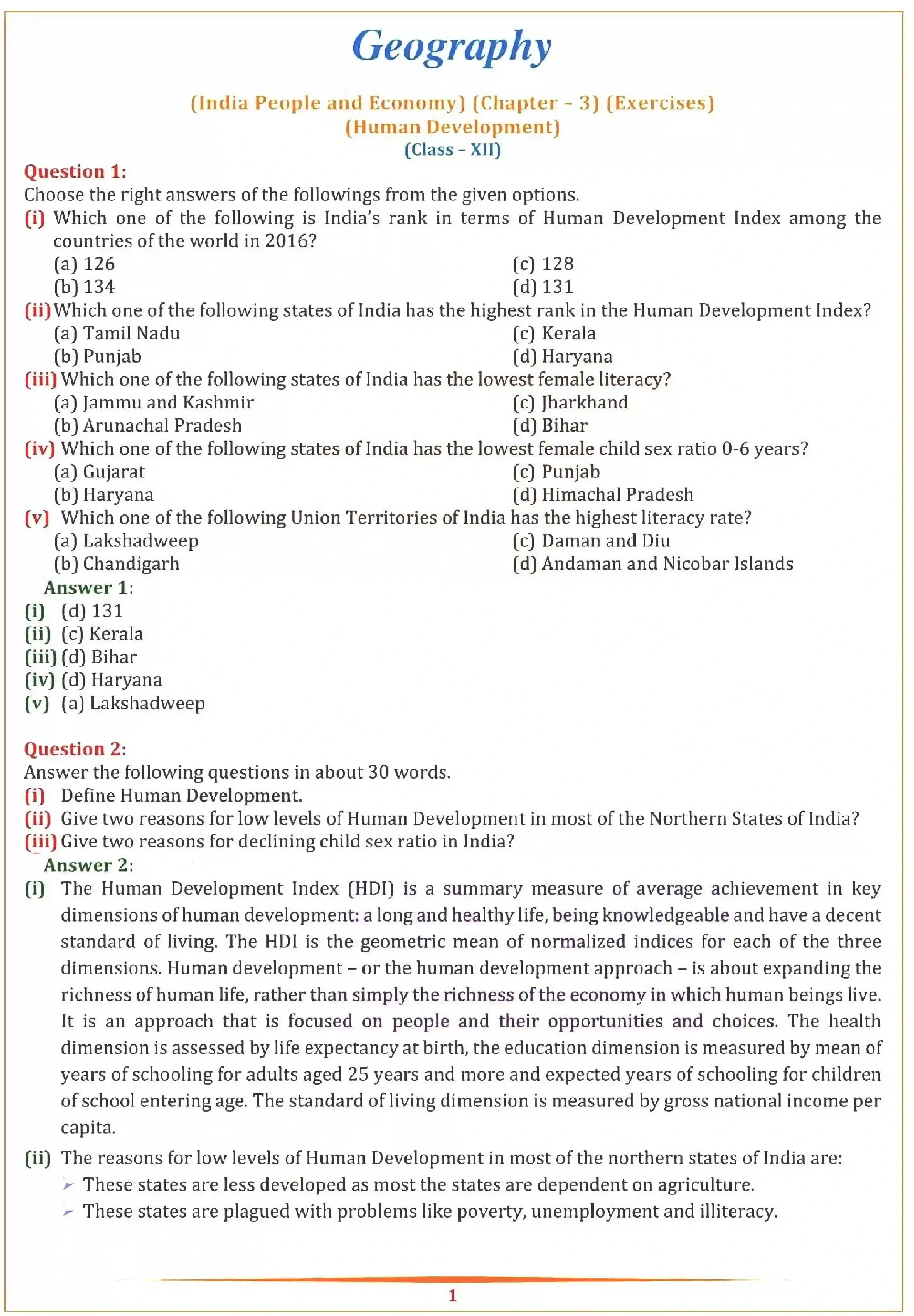 NCERT-Solution-Class-12-Geography-Chapter-3-Human-Development-147-page-1