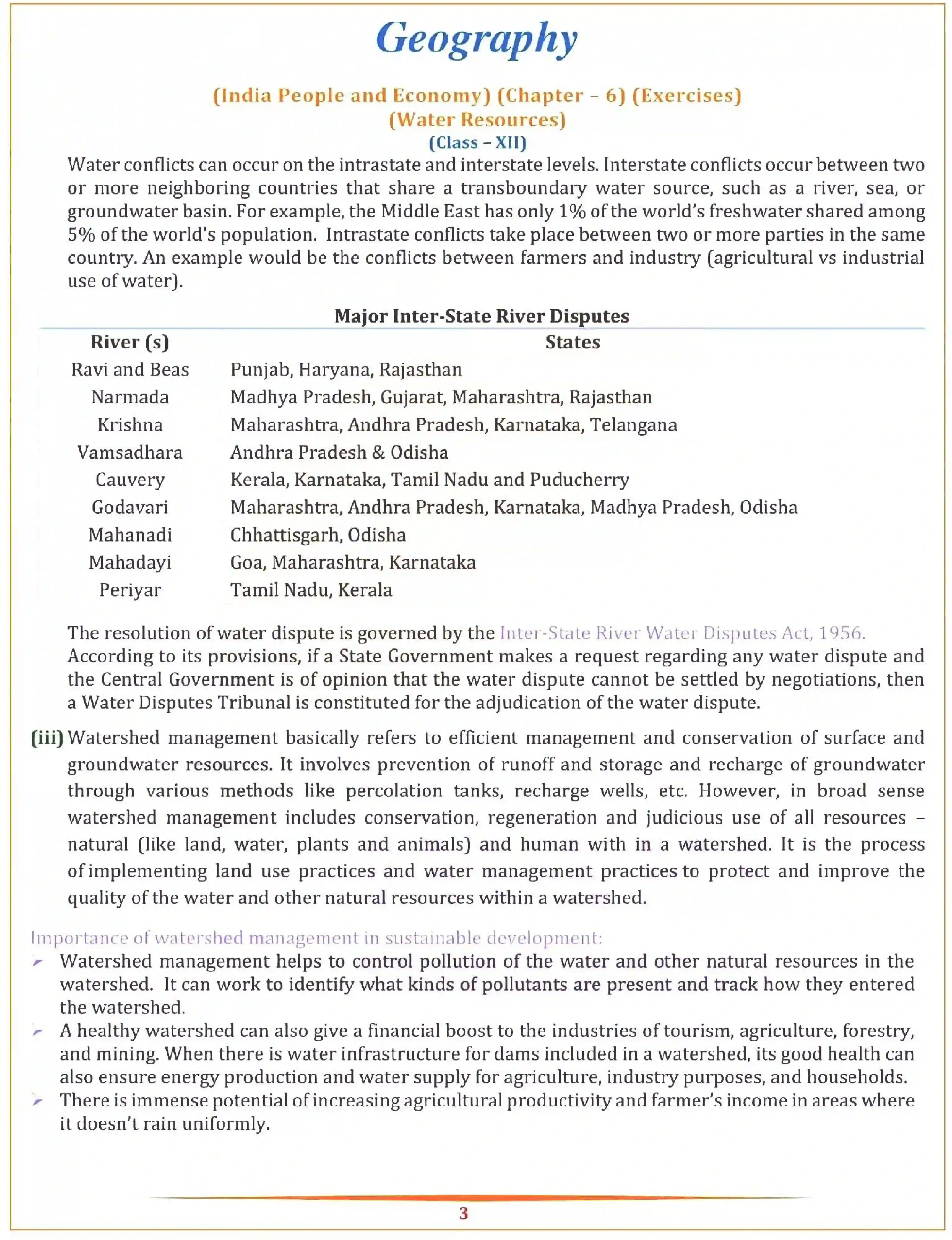NCERT-Solution-Class-12-Geography-Chapter-6-Water-Resources-2322-page-3