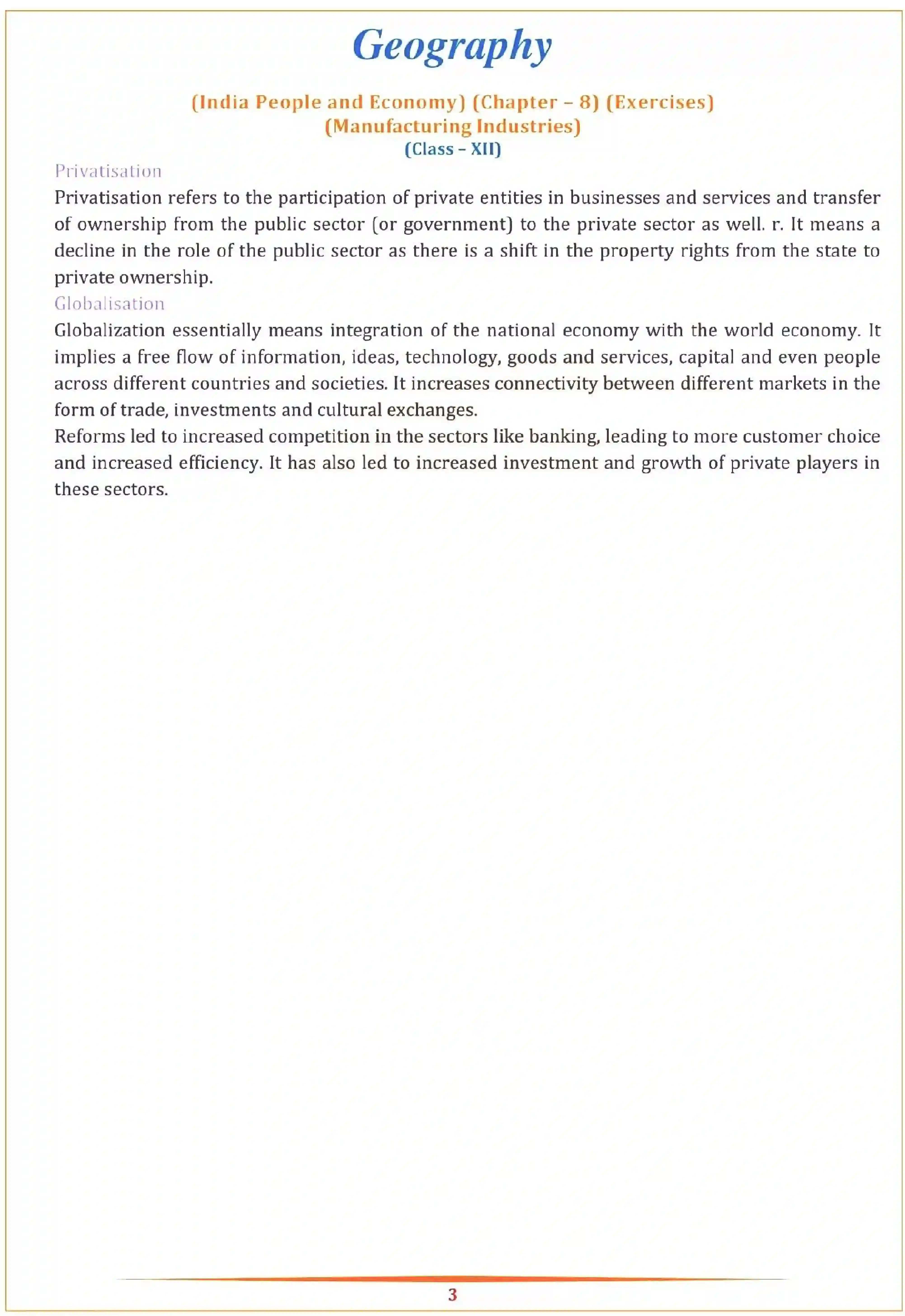 NCERT-Solution-Class-12-Geography-Chapter-8-Manufacturing-Industries-2324-page-3