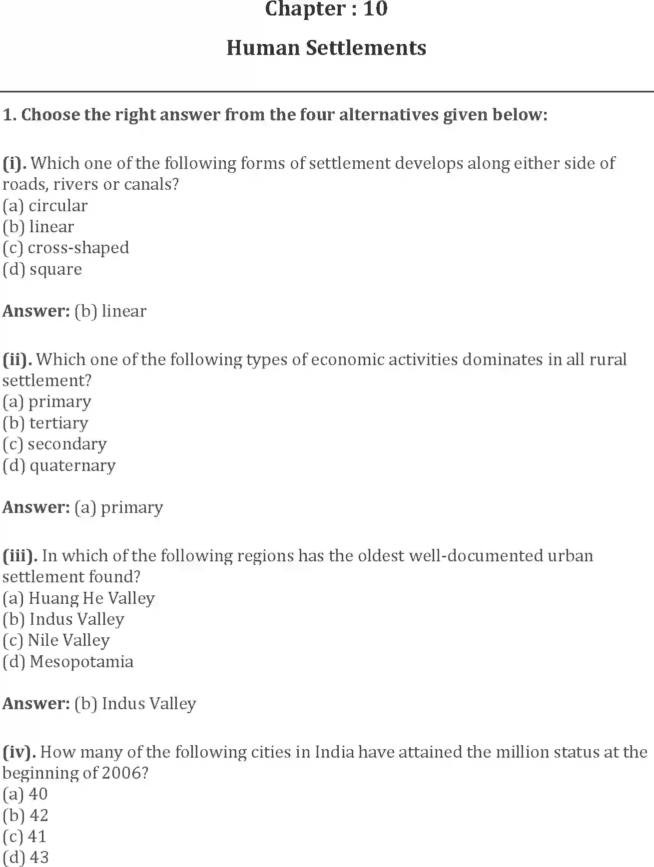 NCERT-Solution-Class-12-Geography-Fundamentals-of-Human-Geography-Human-Settlements-144-page-1