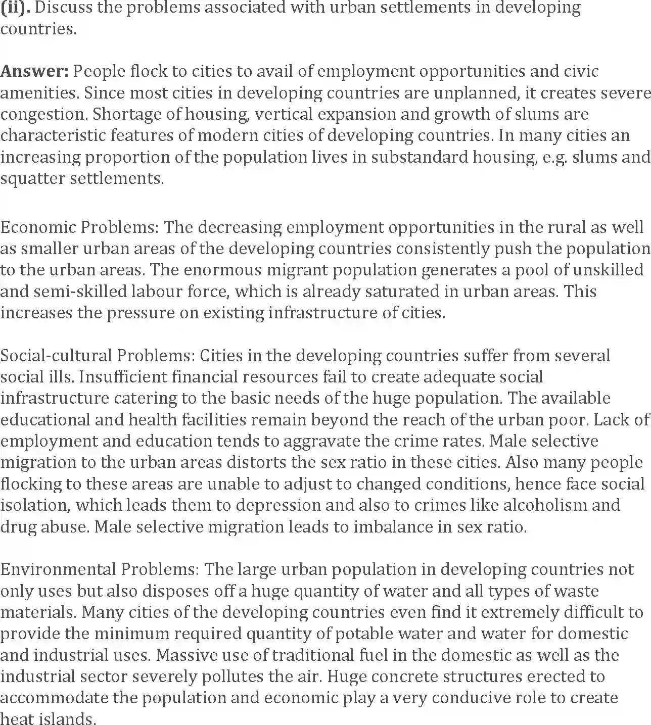 NCERT-Solution-Class-12-Geography-Fundamentals-of-Human-Geography-Human-Settlements-144-page-4