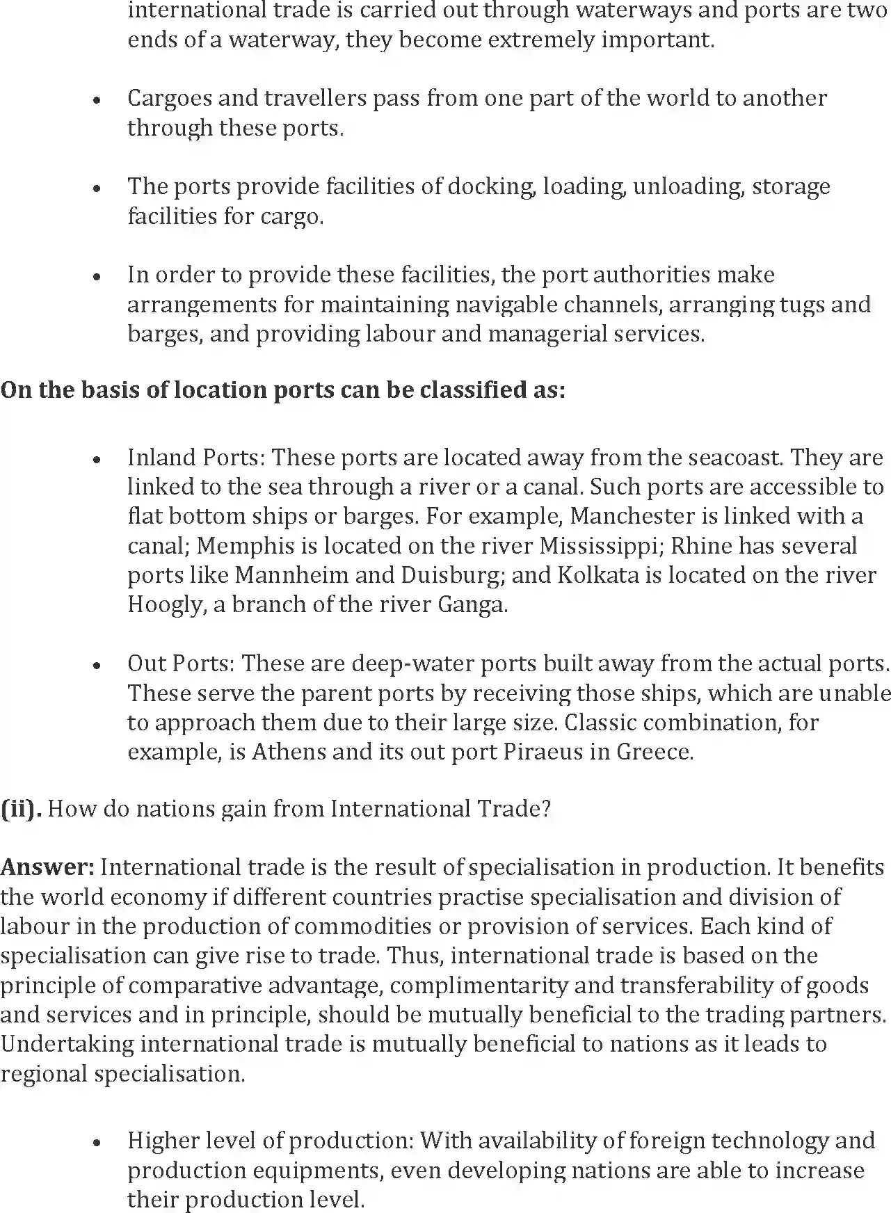 NCERT-Solution-Class-12-Geography-Fundamentals-of-Human-Geography-International-Trade-143-page-3
