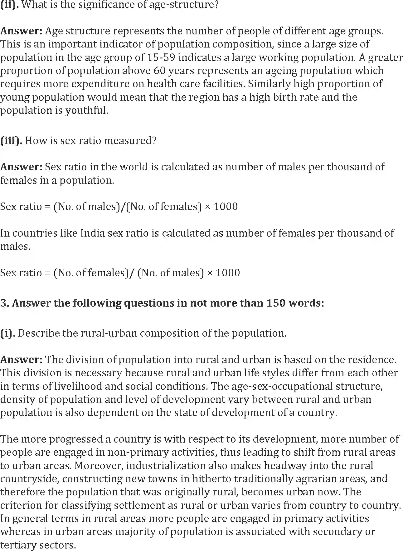 NCERT-Solution-Class-12-Geography-Fundamentals-of-Human-Geography-Population-Composition-137-page-2