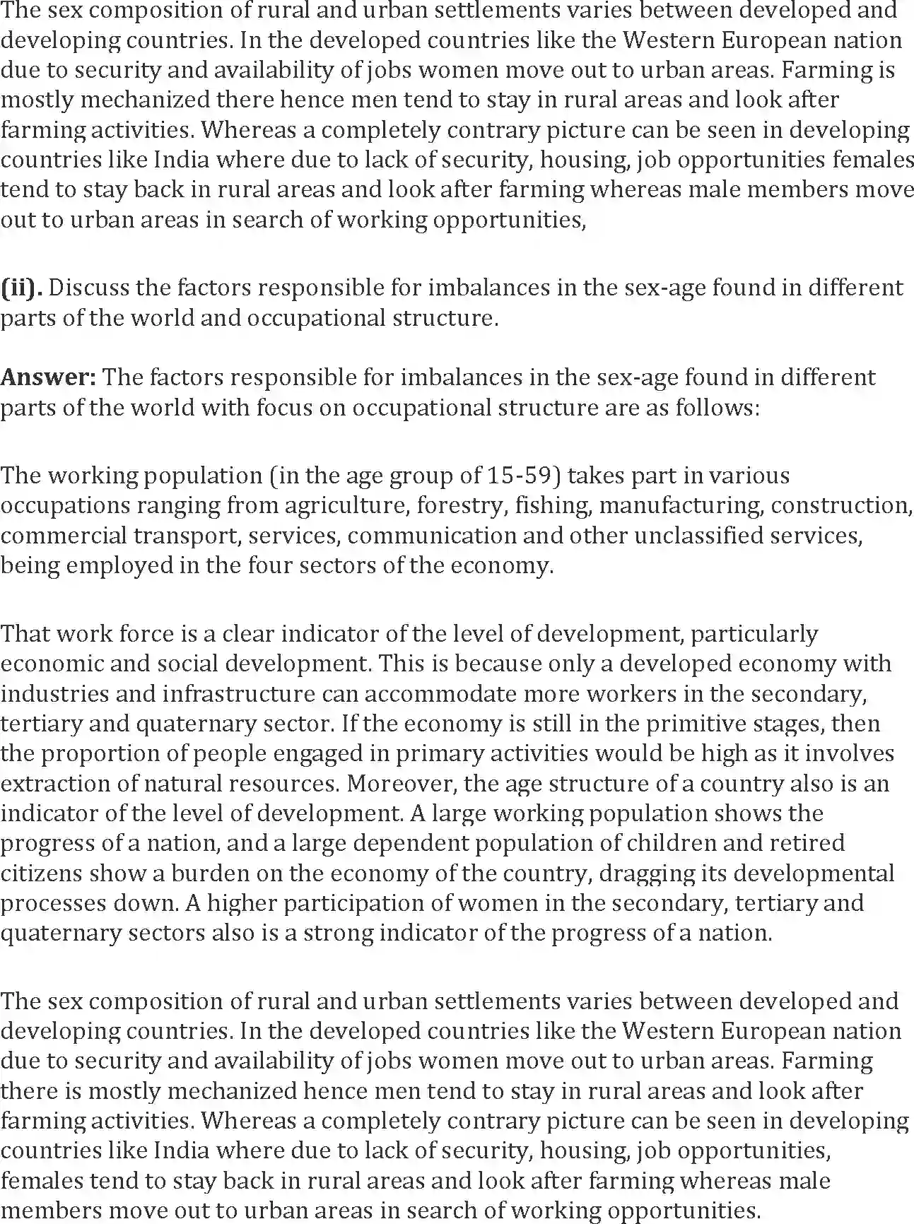NCERT-Solution-Class-12-Geography-Fundamentals-of-Human-Geography-Population-Composition-137-page-3