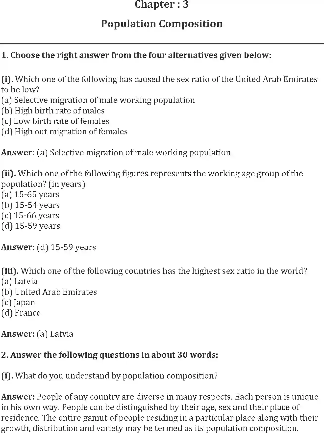 NCERT-Solution-Class-12-Geography-Fundamentals-of-Human-Geography-Population-Composition-2309-page-1