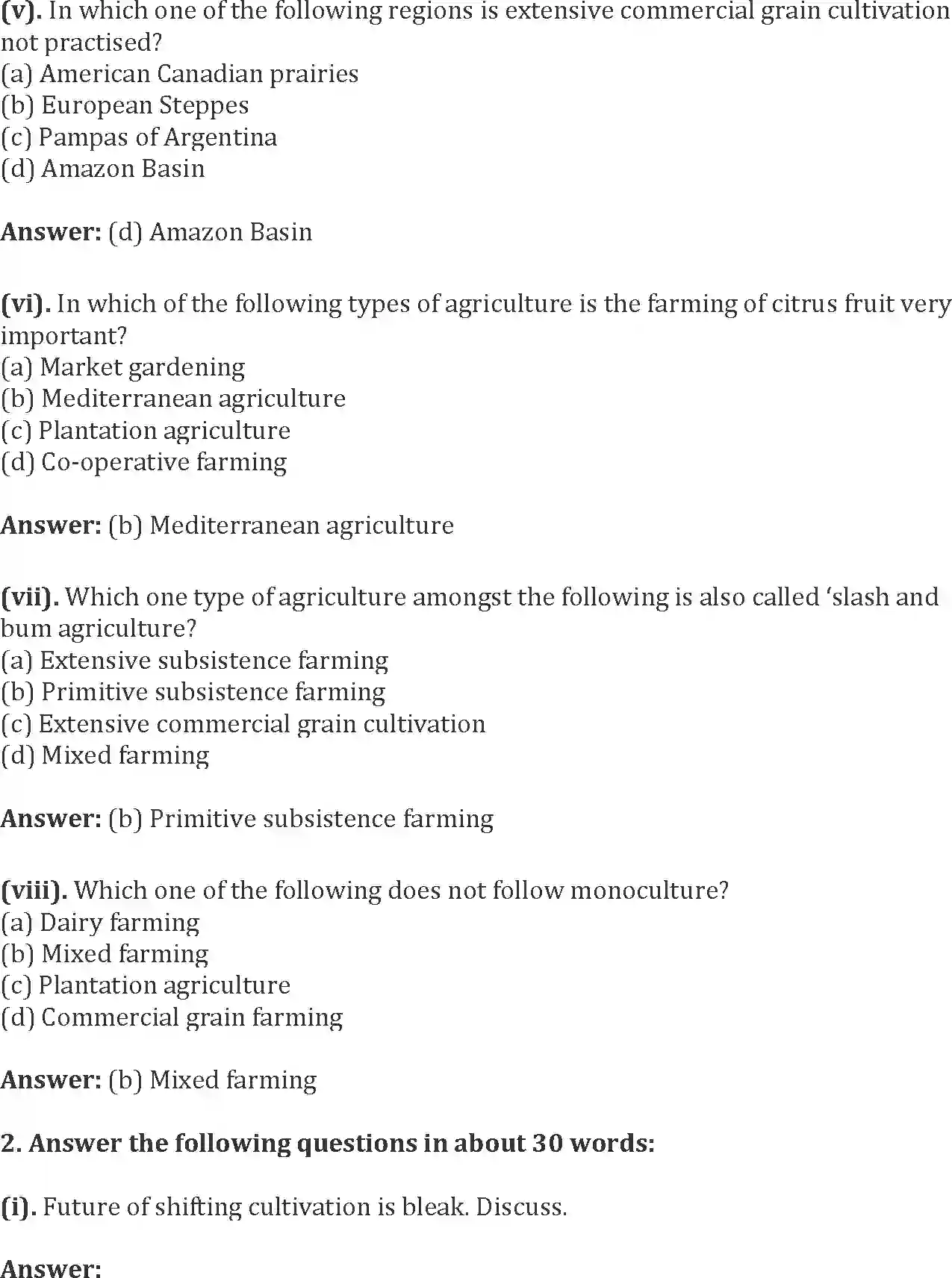 NCERT-Solution-Class-12-Geography-Fundamentals-of-Human-Geography-Primary-Activities-2311-page-2