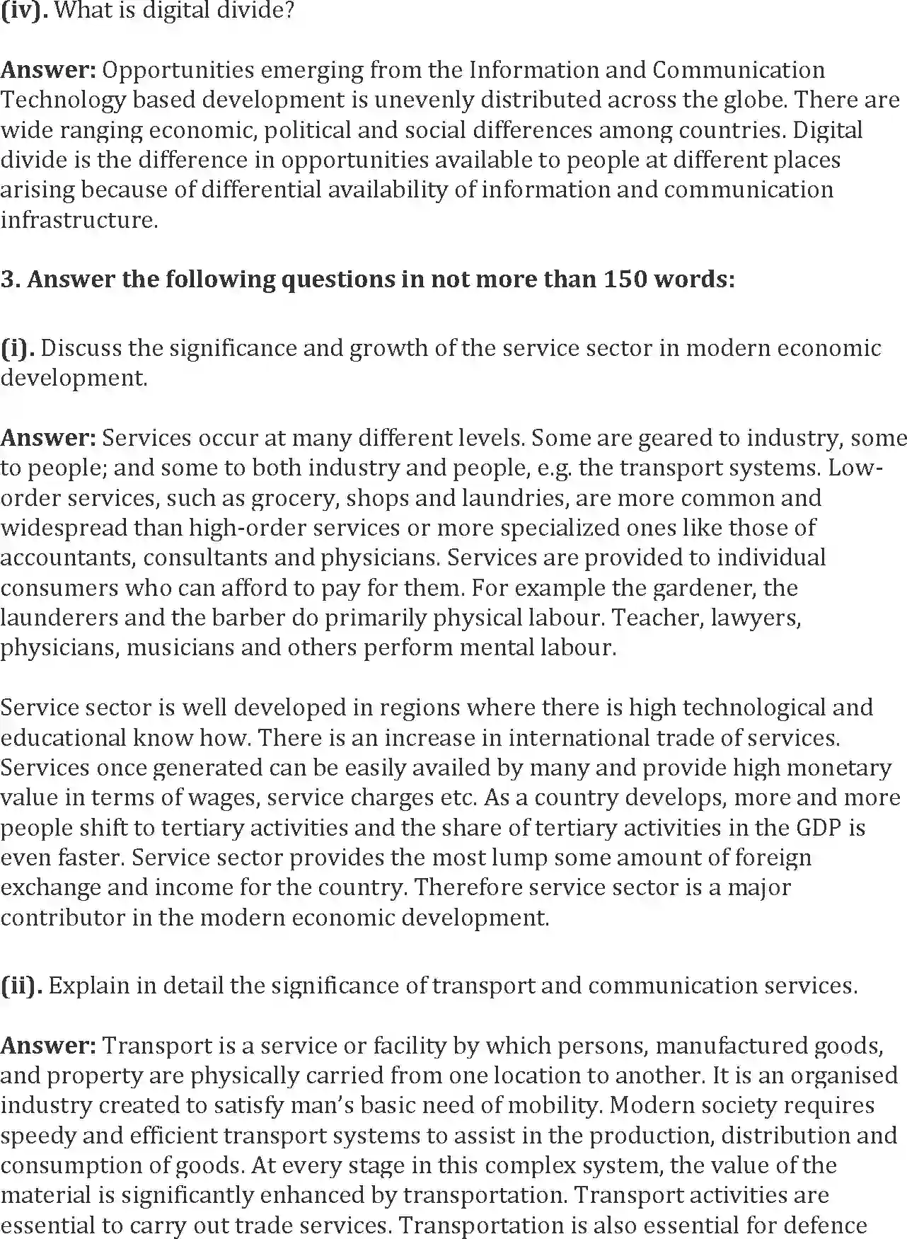 NCERT-Solution-Class-12-Geography-Fundamentals-of-Human-Geography-Tertiary-and-Quaternary-Activities-141-page-3