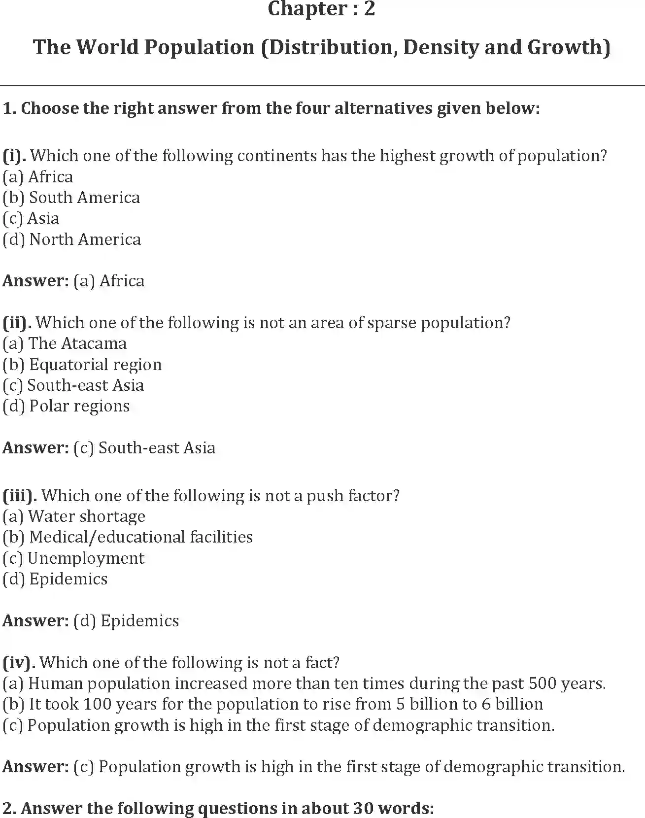 NCERT-Solution-Class-12-Geography-Fundamentals-of-Human-Geography-The-World-Population-Distribution-Density-and-Growth-2308-page-1