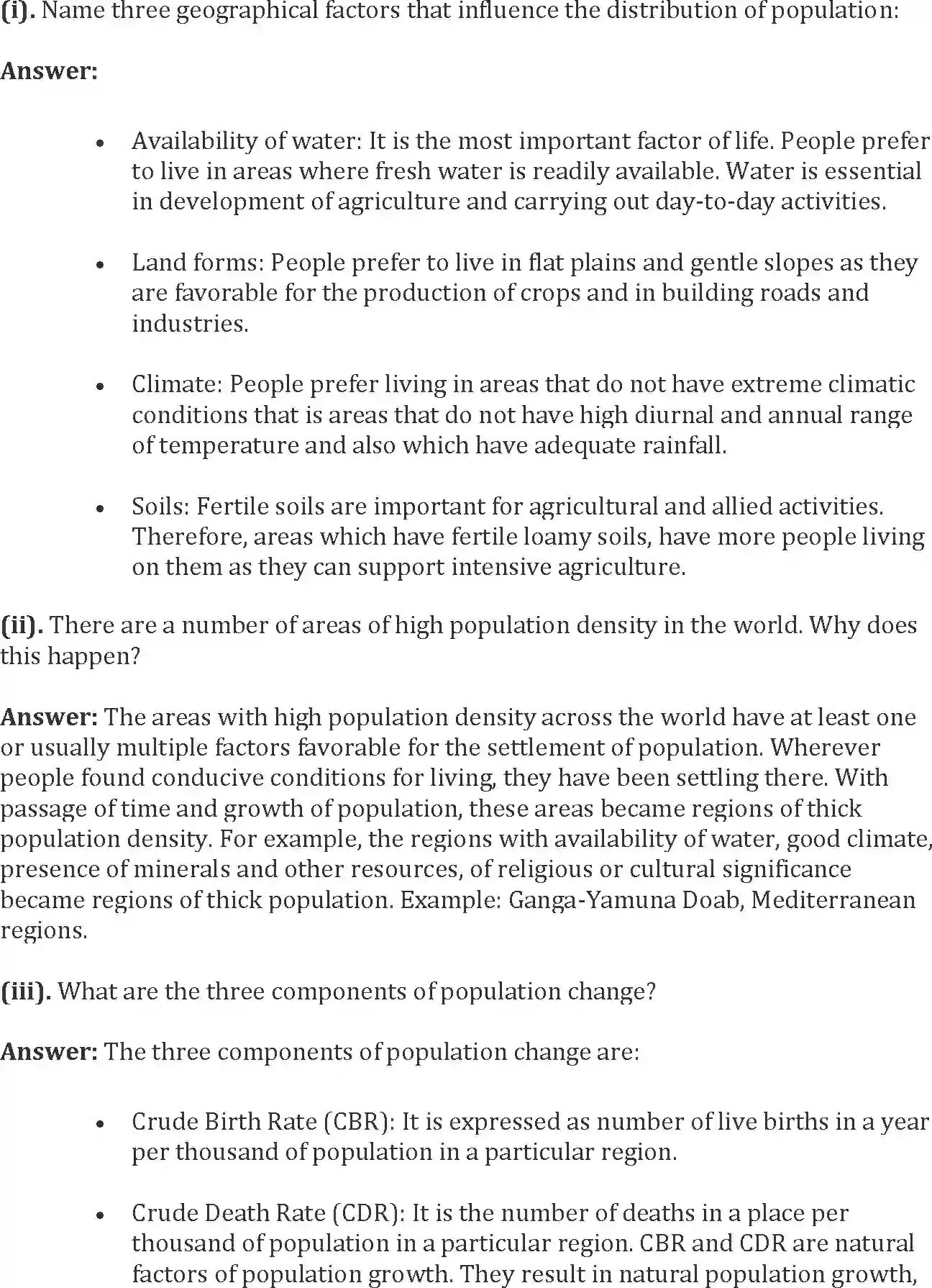 NCERT-Solution-Class-12-Geography-Fundamentals-of-Human-Geography-The-World-Population-Distribution-Density-and-Growth-2308-page-2