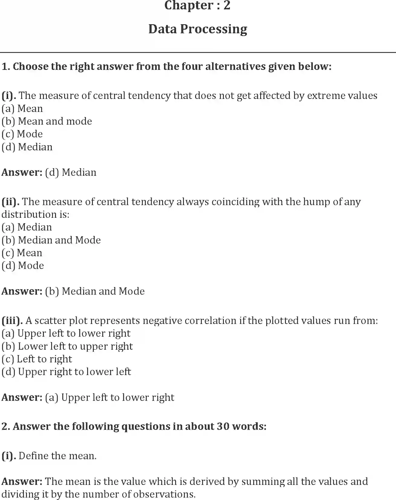 NCERT-Solution-Class-12-Geography-Practical-Work-in-Geography-Data-Processing-158-page-1