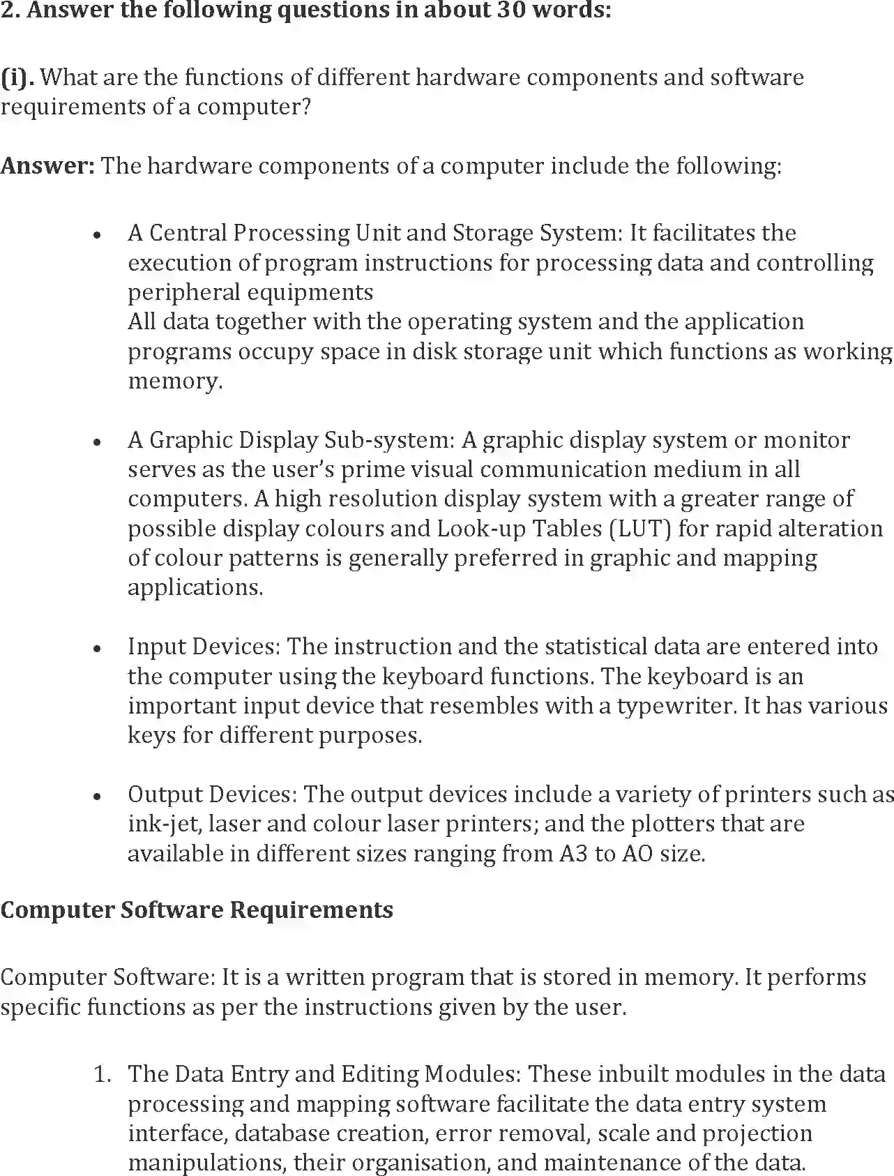 NCERT-Solution-Class-12-Geography-Practical-Work-in-Geography-Use-of-Computer-in-Data-Processing-and-Mapping-160-page-2