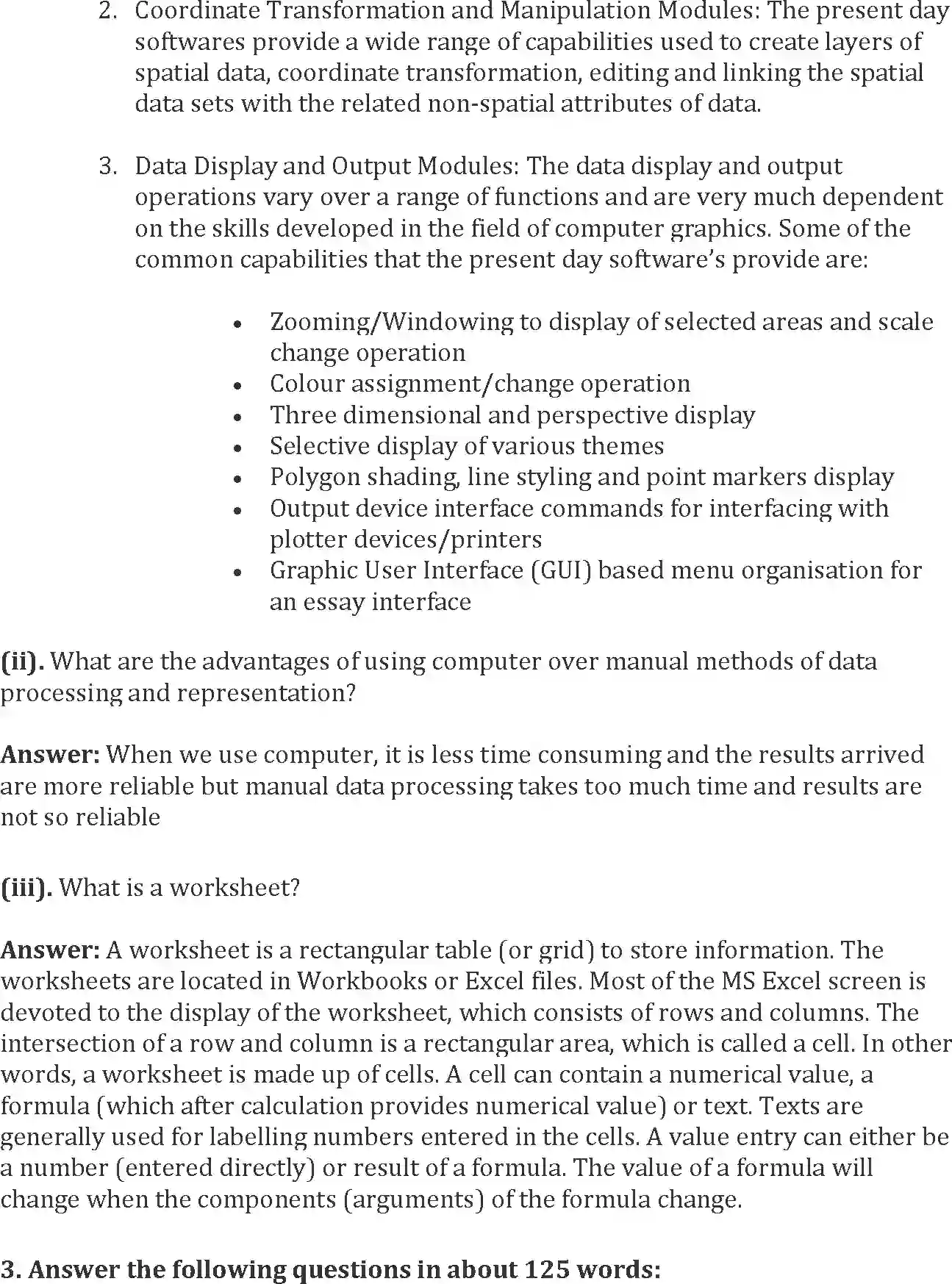 NCERT-Solution-Class-12-Geography-Practical-Work-in-Geography-Use-of-Computer-in-Data-Processing-and-Mapping-160-page-3