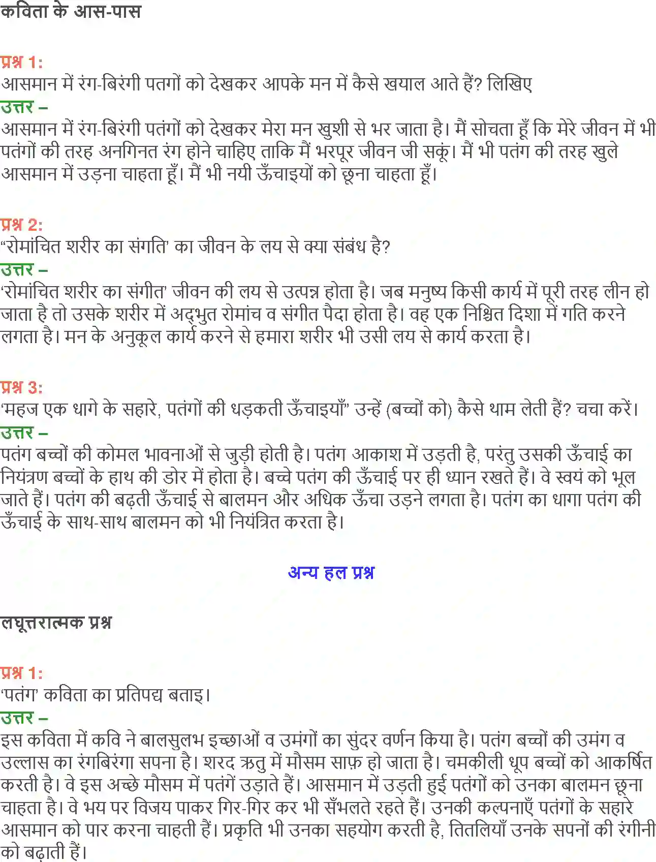 NCERT-Solution-Class-12-Hindi-Aroh-Patang-259-page-13