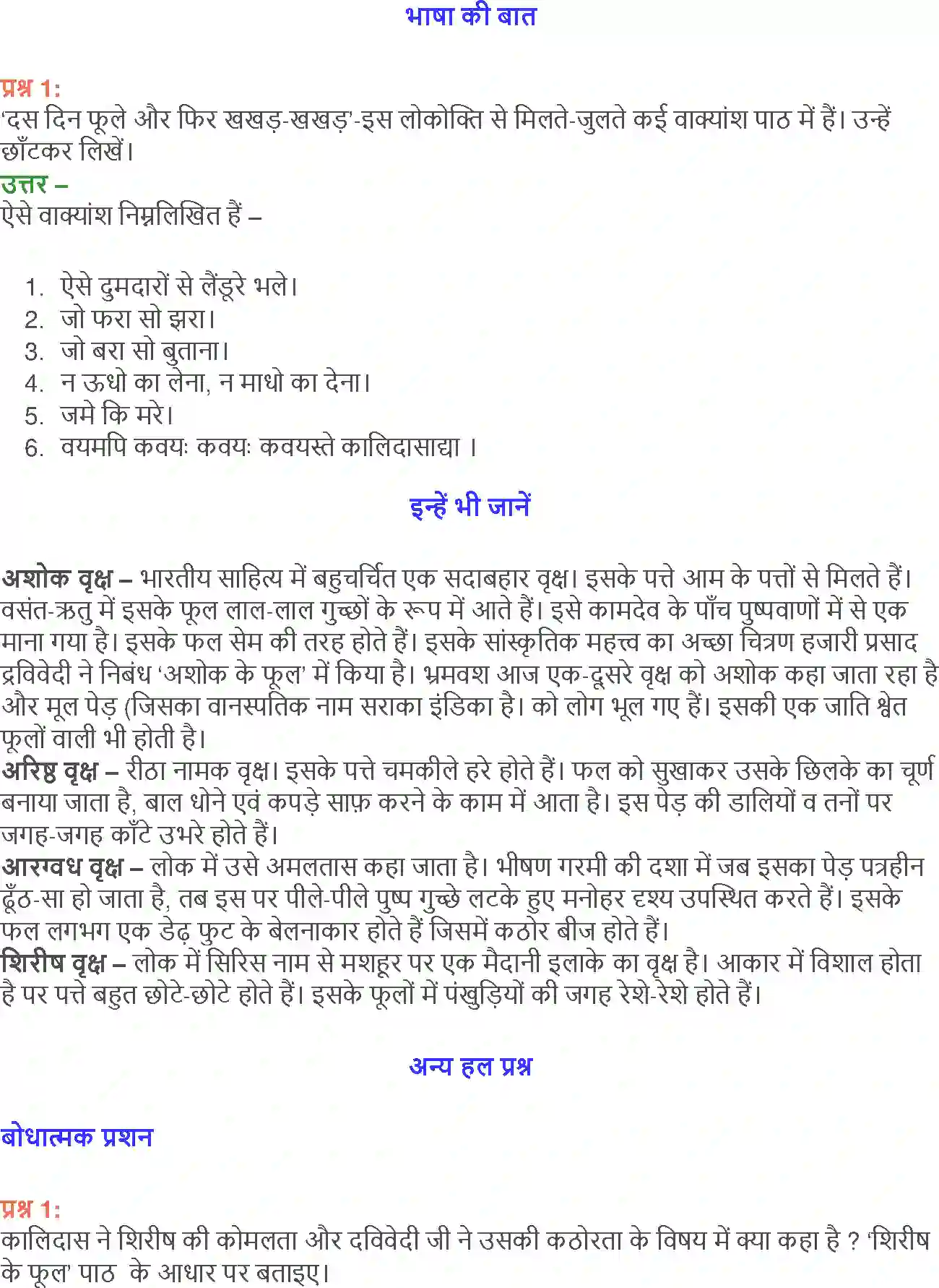 NCERT-Solution-Class-12-Hindi-Aroh-Shirish-Ke-Phul-274-page-14