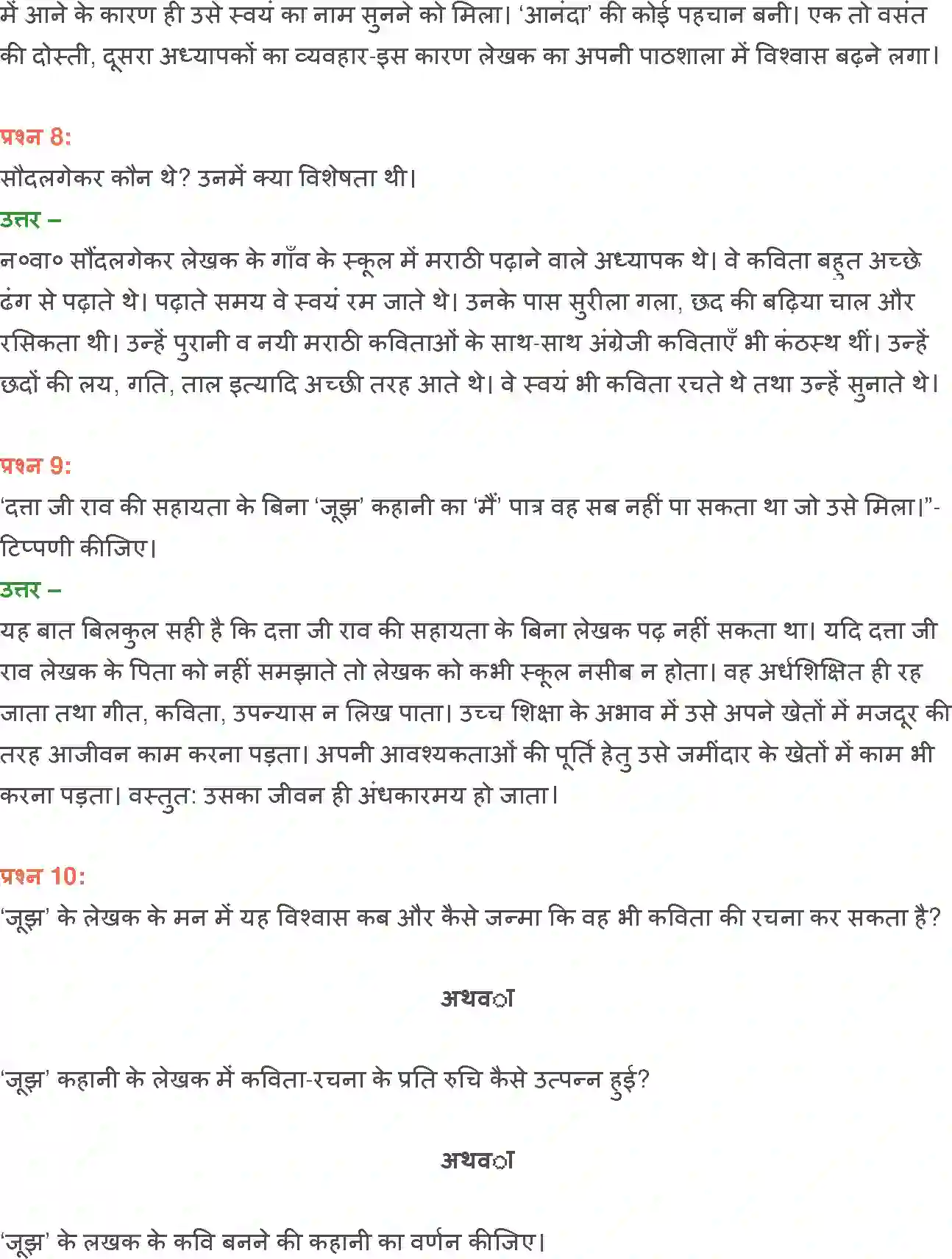 NCERT-Solution-Class-12-Hindi-Vitan-Jujh-277-page-10