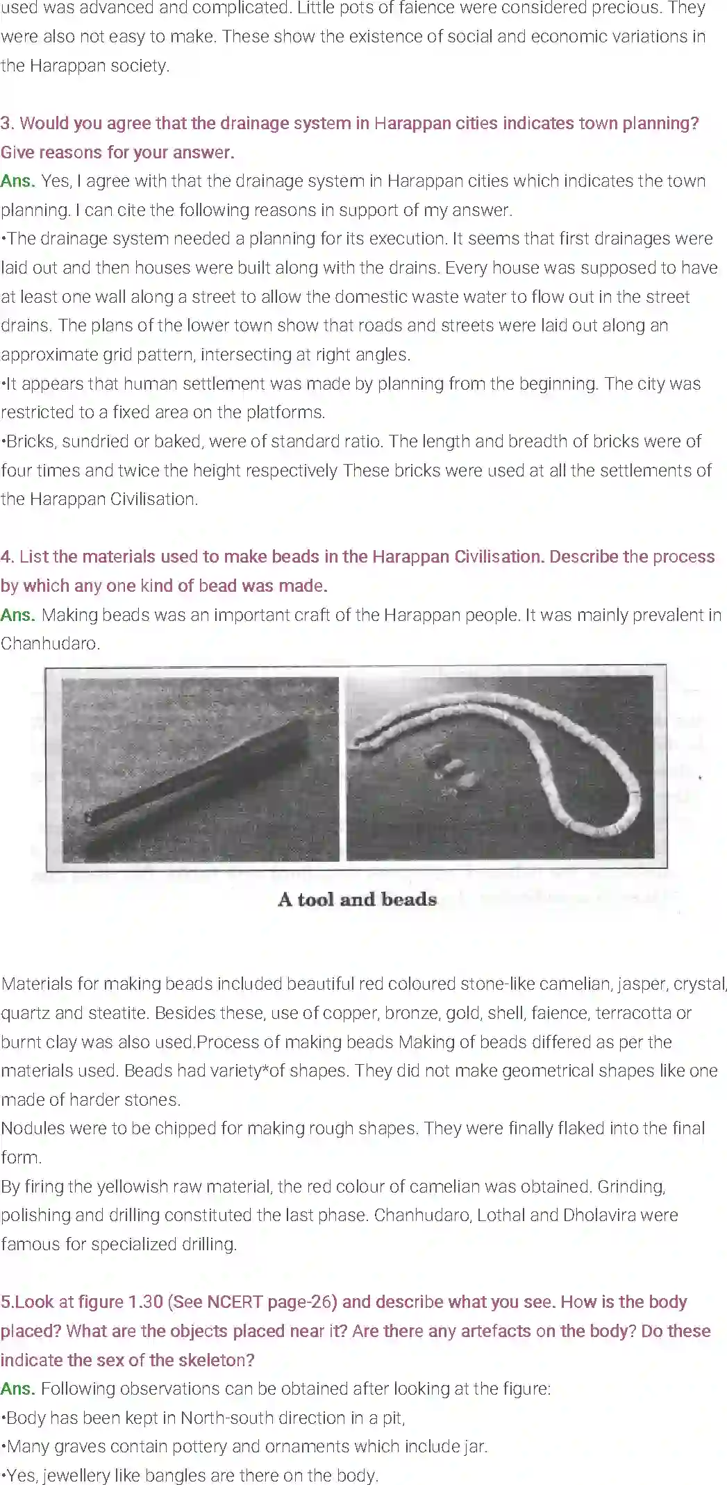 NCERT-Solution-Class-12-History-Chapter-1-Bricks-Beads-and-Bones-The-Harappan-Civilisation-2292-page-2