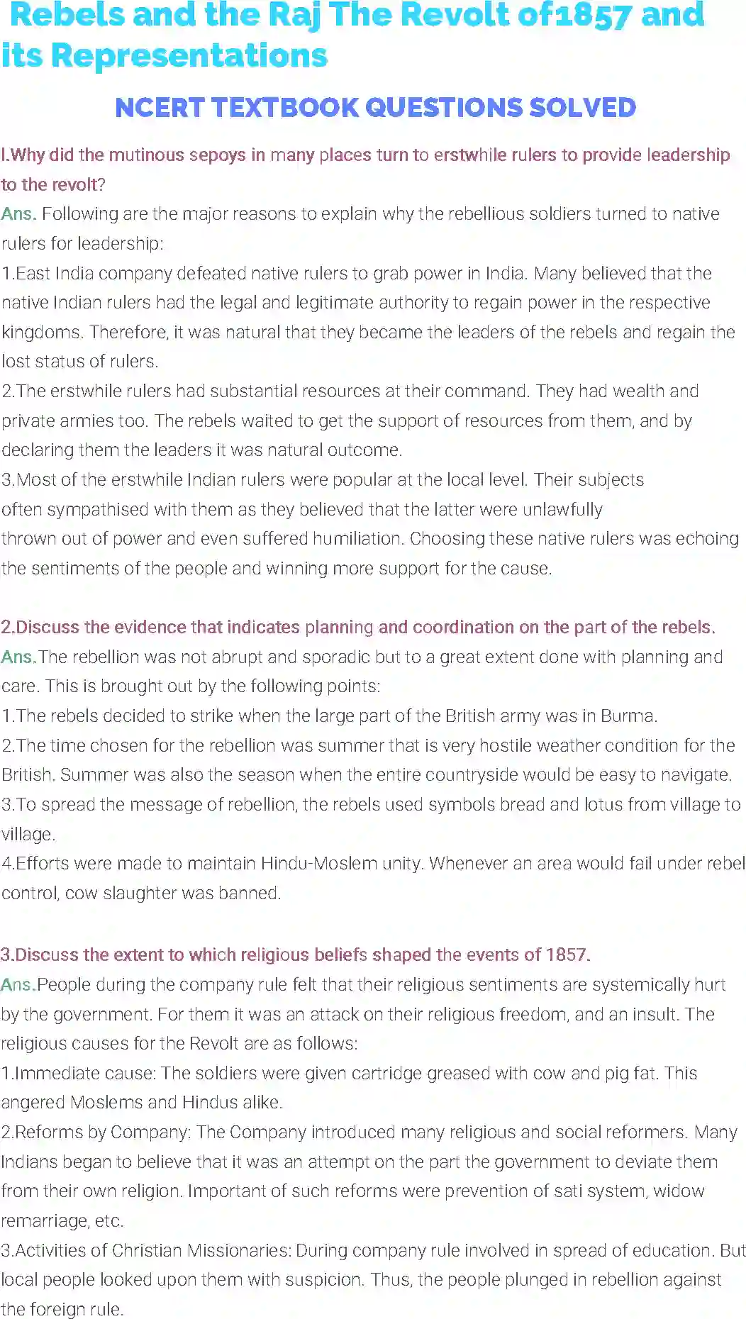 NCERT-Solution-Class-12-History-Chapter-11-Rebels-and-the-Raj-The-Revolt-of-1857-and-its-Representations-2302-page-1