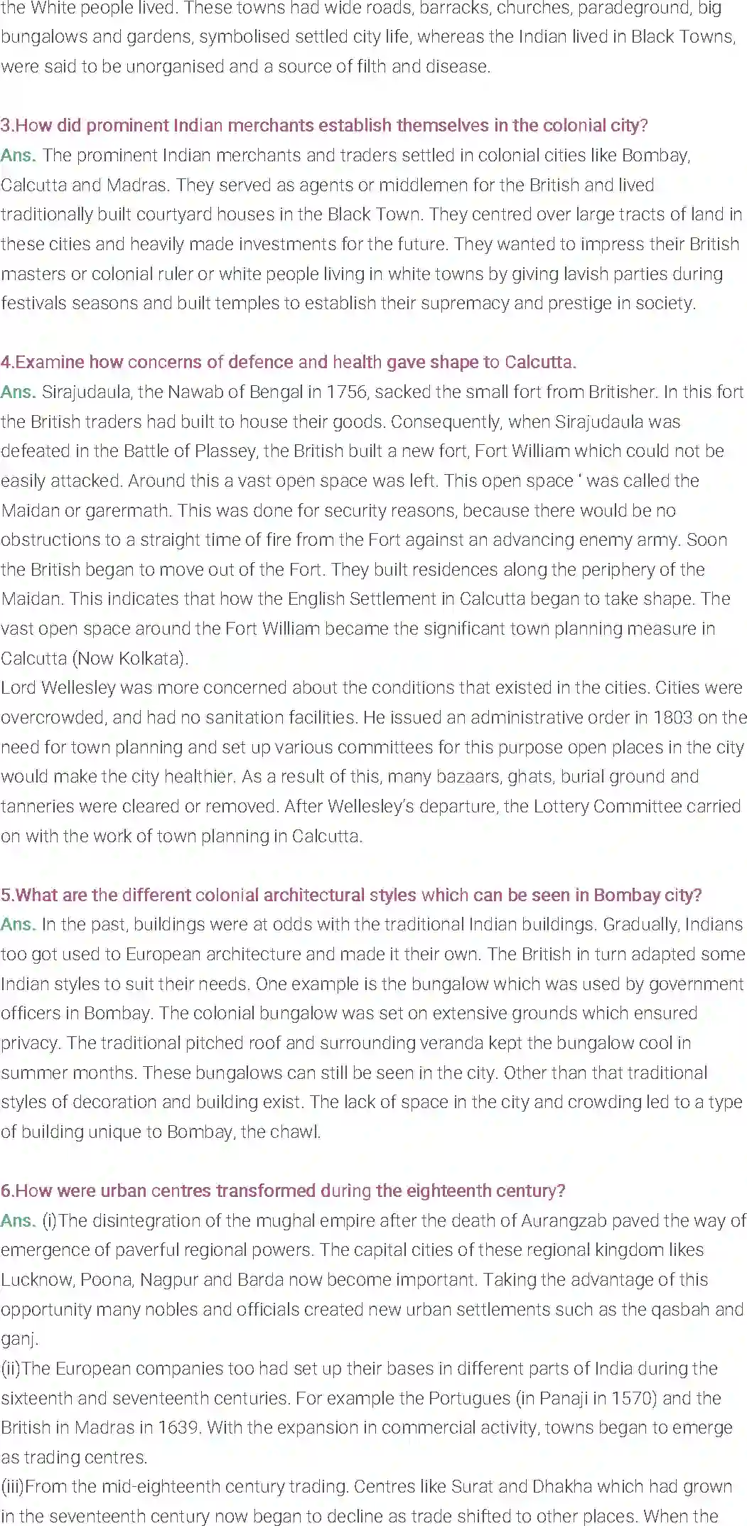 NCERT-Solution-Class-12-History-Chapter-12-Colonial-Cities-Urbanisation-Planning-and-Architecture-2303-page-2
