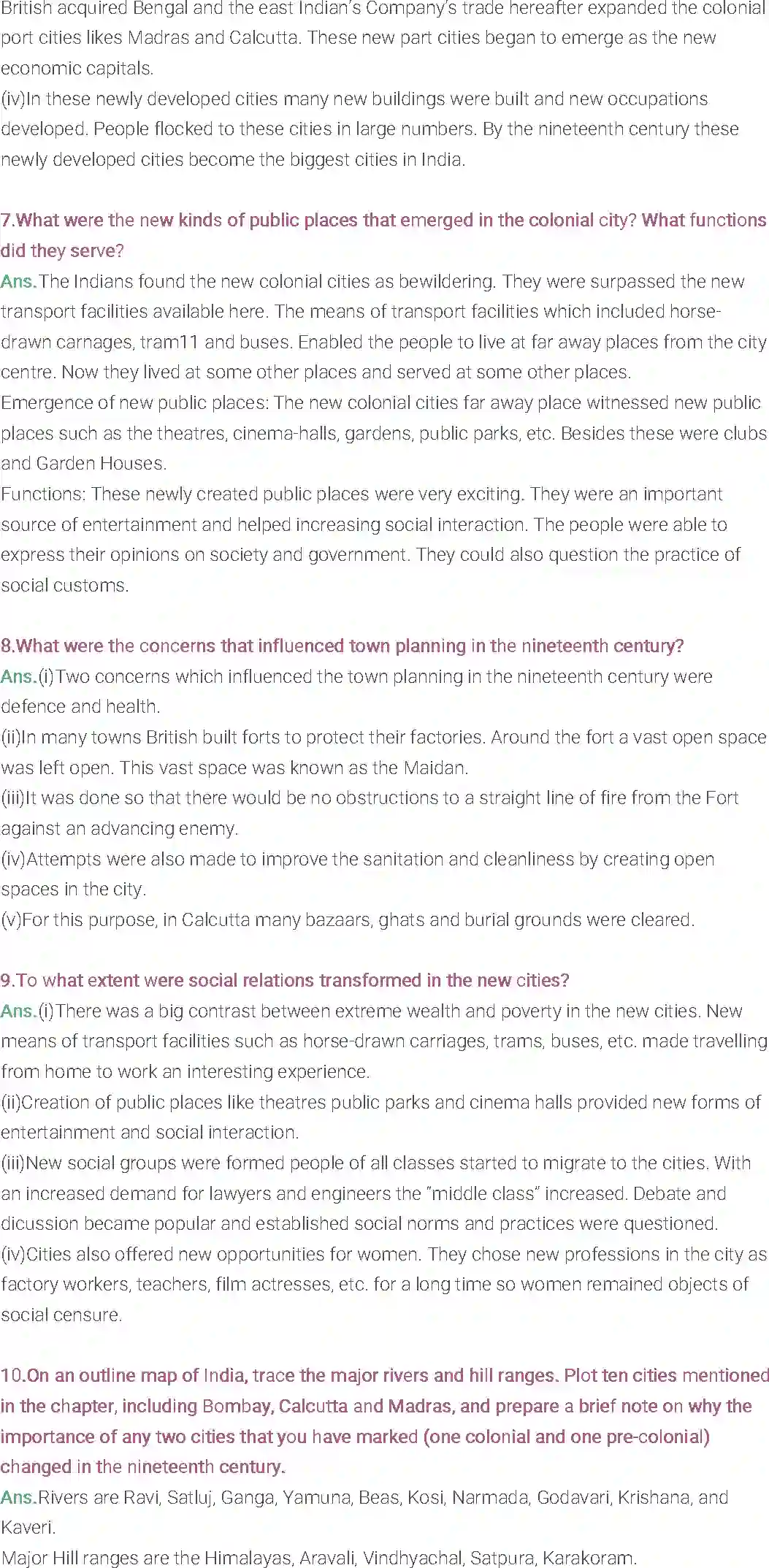 NCERT-Solution-Class-12-History-Chapter-12-Colonial-Cities-Urbanisation-Planning-and-Architecture-2303-page-3