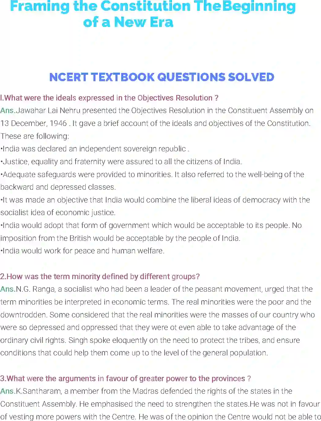 NCERT-Solution-Class-12-History-Chapter-15-Framing-the-Constitution-The-Beginning-of-a-New-Era-2306-page-1