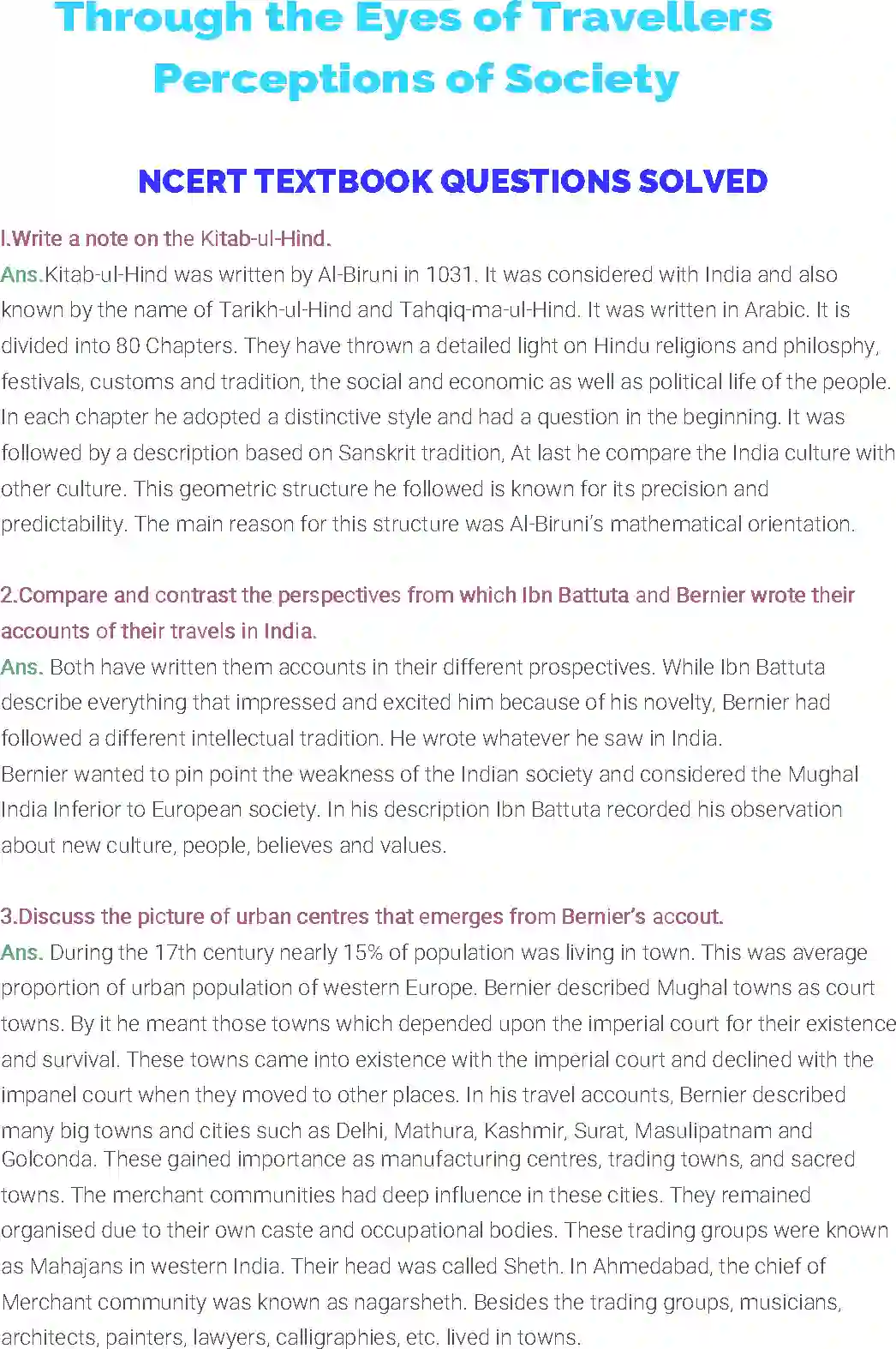 NCERT-Solution-Class-12-History-Chapter-5-Through-the-Eyes-of-Travellers-Perceptions-of-Society-124-page-1