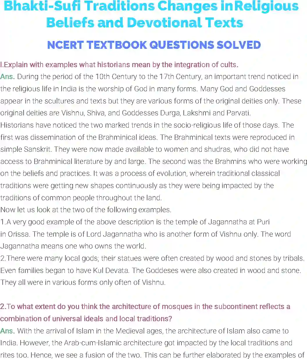 NCERT-Solution-Class-12-History-Chapter-6-BhaktiSufi-Traditions-Changes-in-Religious-Beliefs-and-Devotional-Texts-2297-page-1