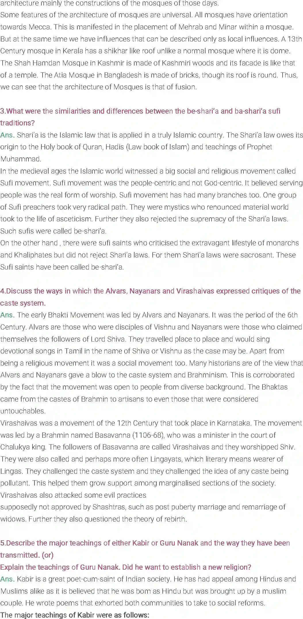 NCERT-Solution-Class-12-History-Chapter-6-BhaktiSufi-Traditions-Changes-in-Religious-Beliefs-and-Devotional-Texts-2297-page-2