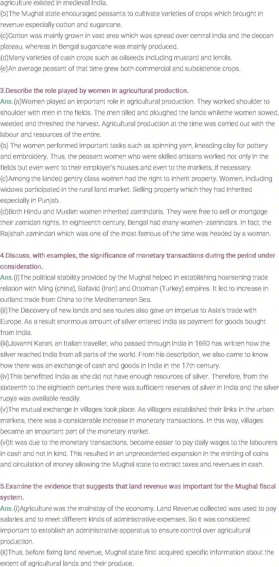 NCERT-Solution-Class-12-History-Chapter-8-Peasants-Zamindars-and-the-State-Agrarian-Society-and-the-Mughal-Empire-2299-page-2