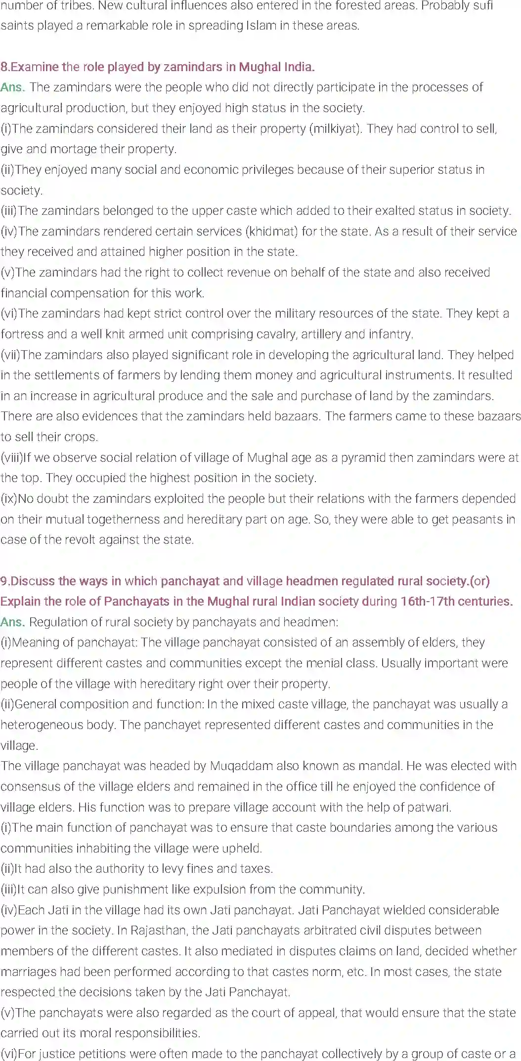 NCERT-Solution-Class-12-History-Chapter-8-Peasants-Zamindars-and-the-State-Agrarian-Society-and-the-Mughal-Empire-2299-page-4