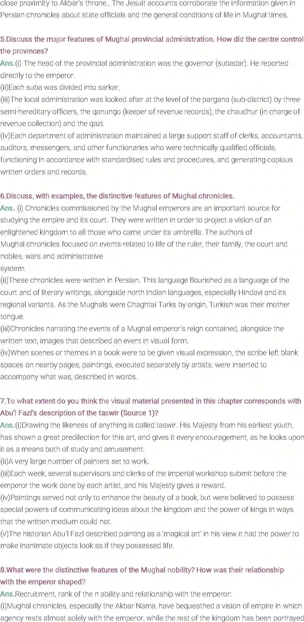 NCERT-Solution-Class-12-History-Chapter-9-Kings-and-Chronicles-The-Mughal-Courts-2300-page-3