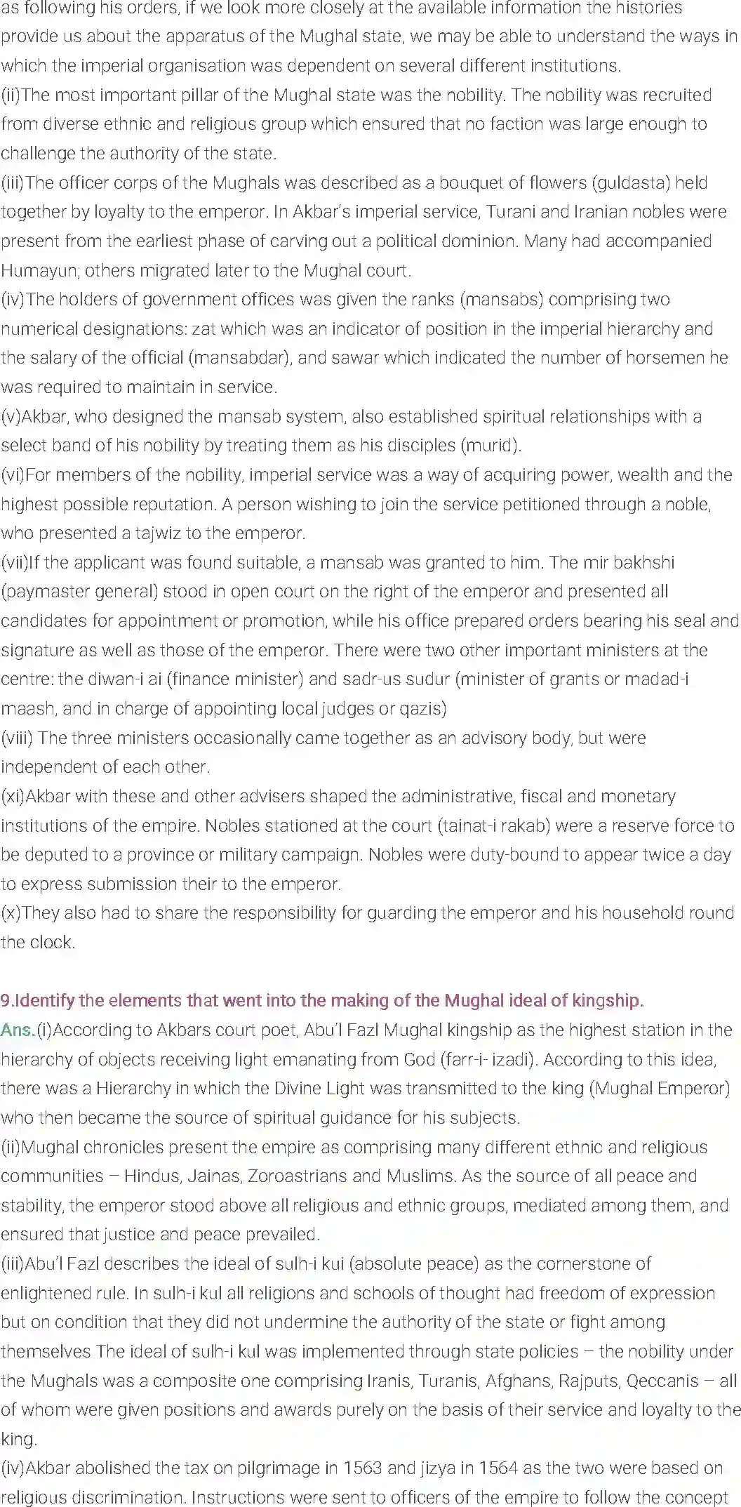 NCERT-Solution-Class-12-History-Chapter-9-Kings-and-Chronicles-The-Mughal-Courts-2300-page-4