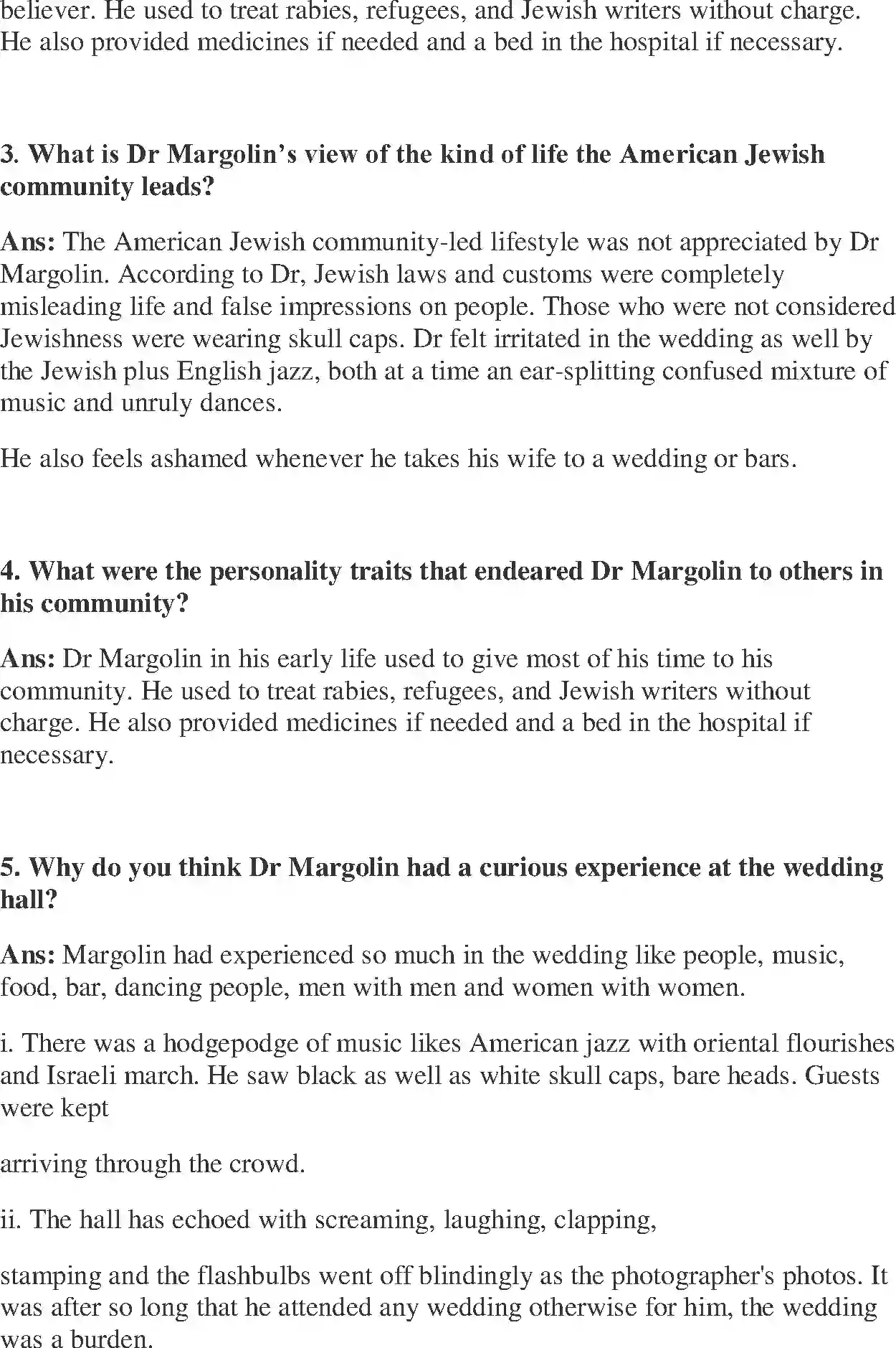 NCERT-Solution-Class-12-Kaleidoscope-Awedding-in-Brownsville-350-page-3