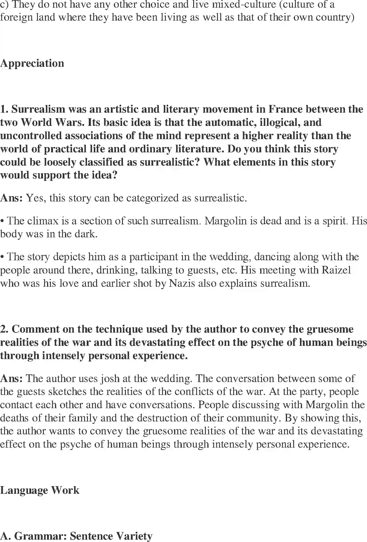 NCERT-Solution-Class-12-Kaleidoscope-Awedding-in-Brownsville-350-page-5