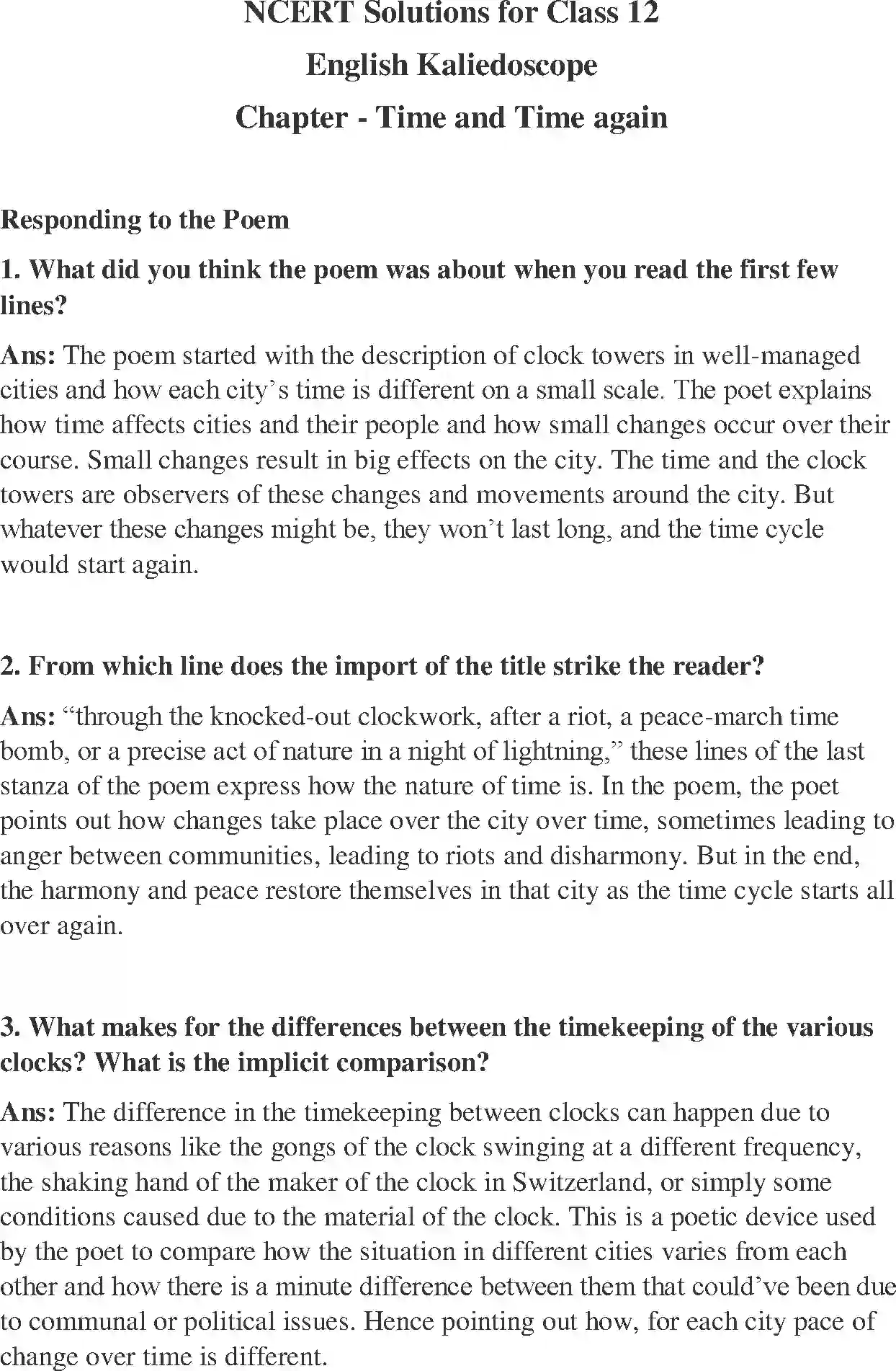 NCERT-Solution-Class-12-Kaleidoscope-Time-and--Time-Again-2531-page-1